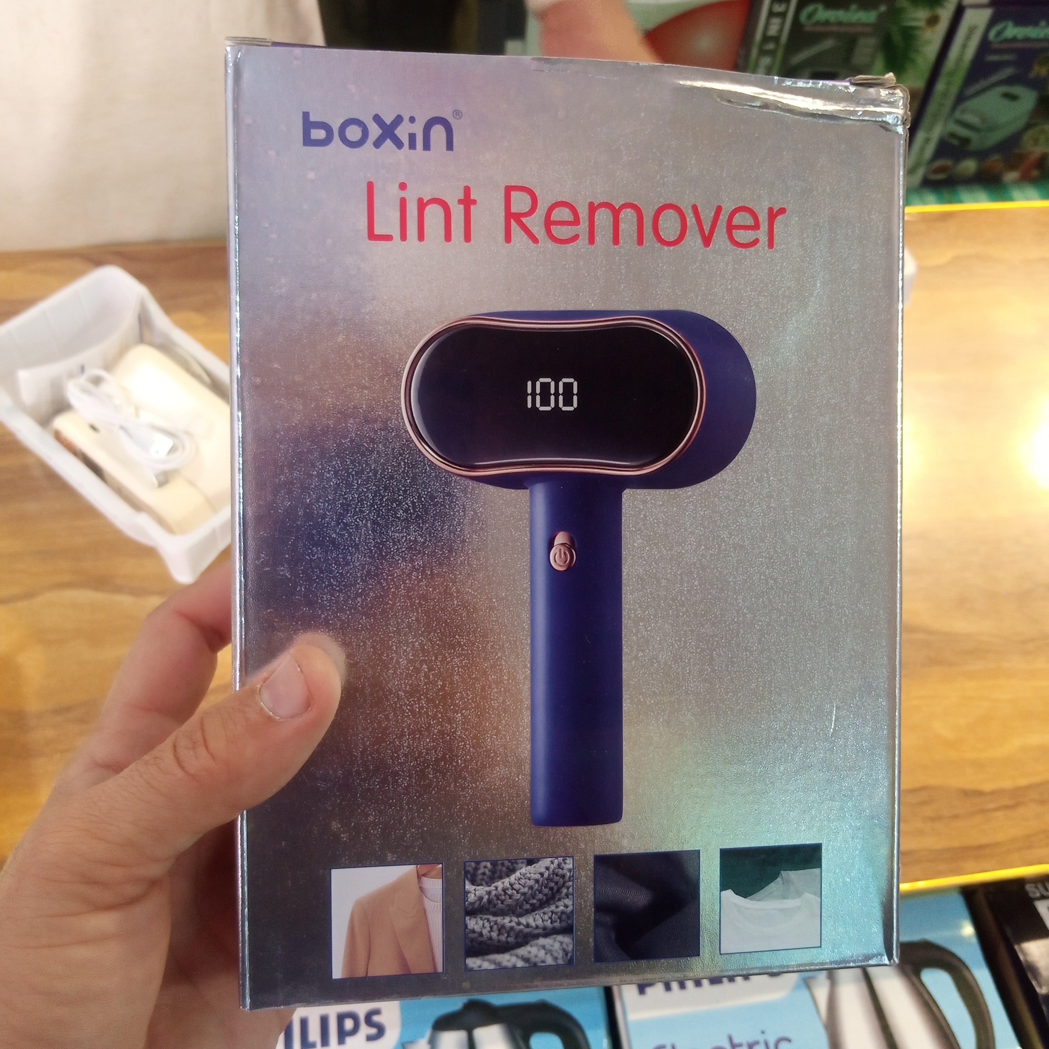 Lot Imported "boXin" Brand Lint Remover