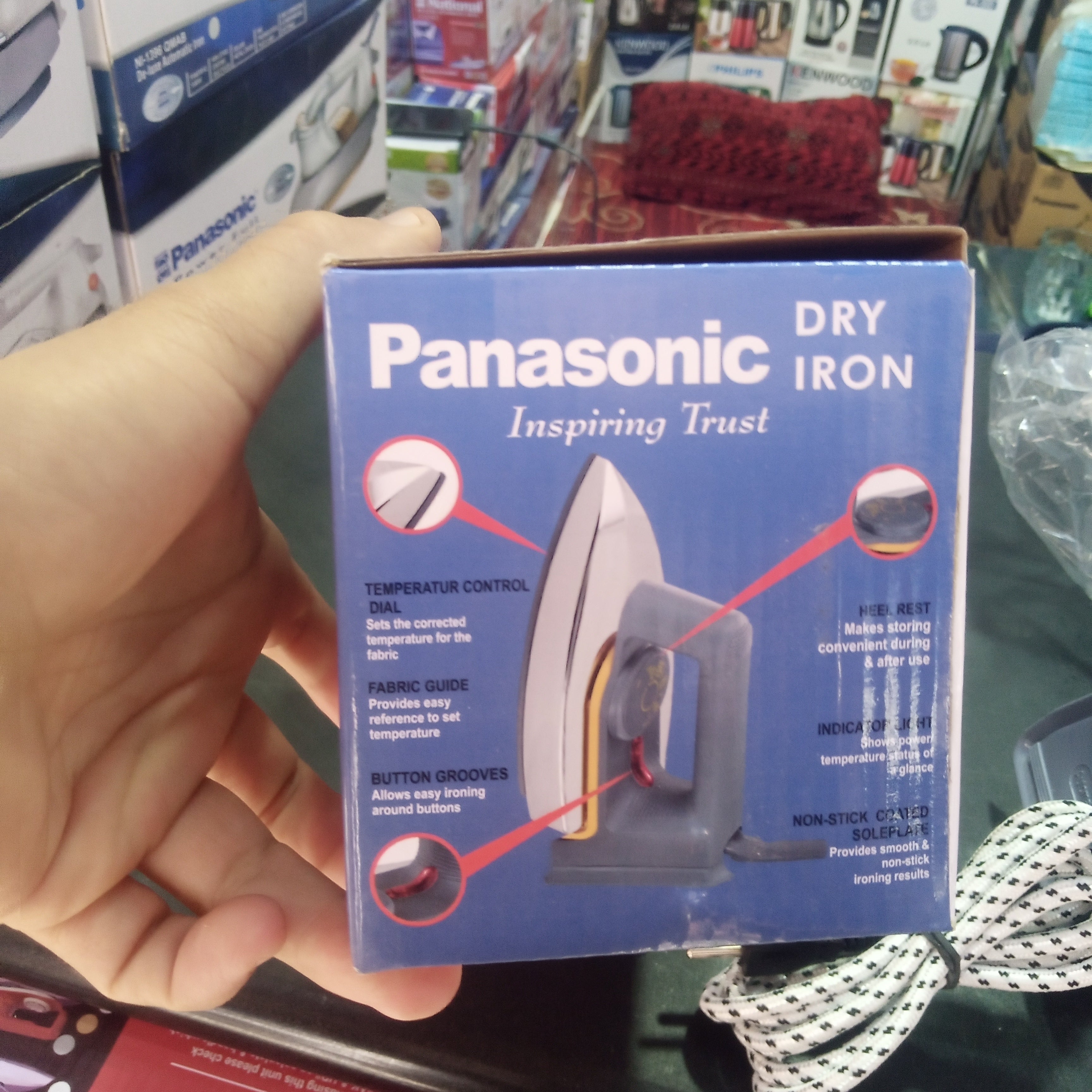 Panasonic Dry Iron