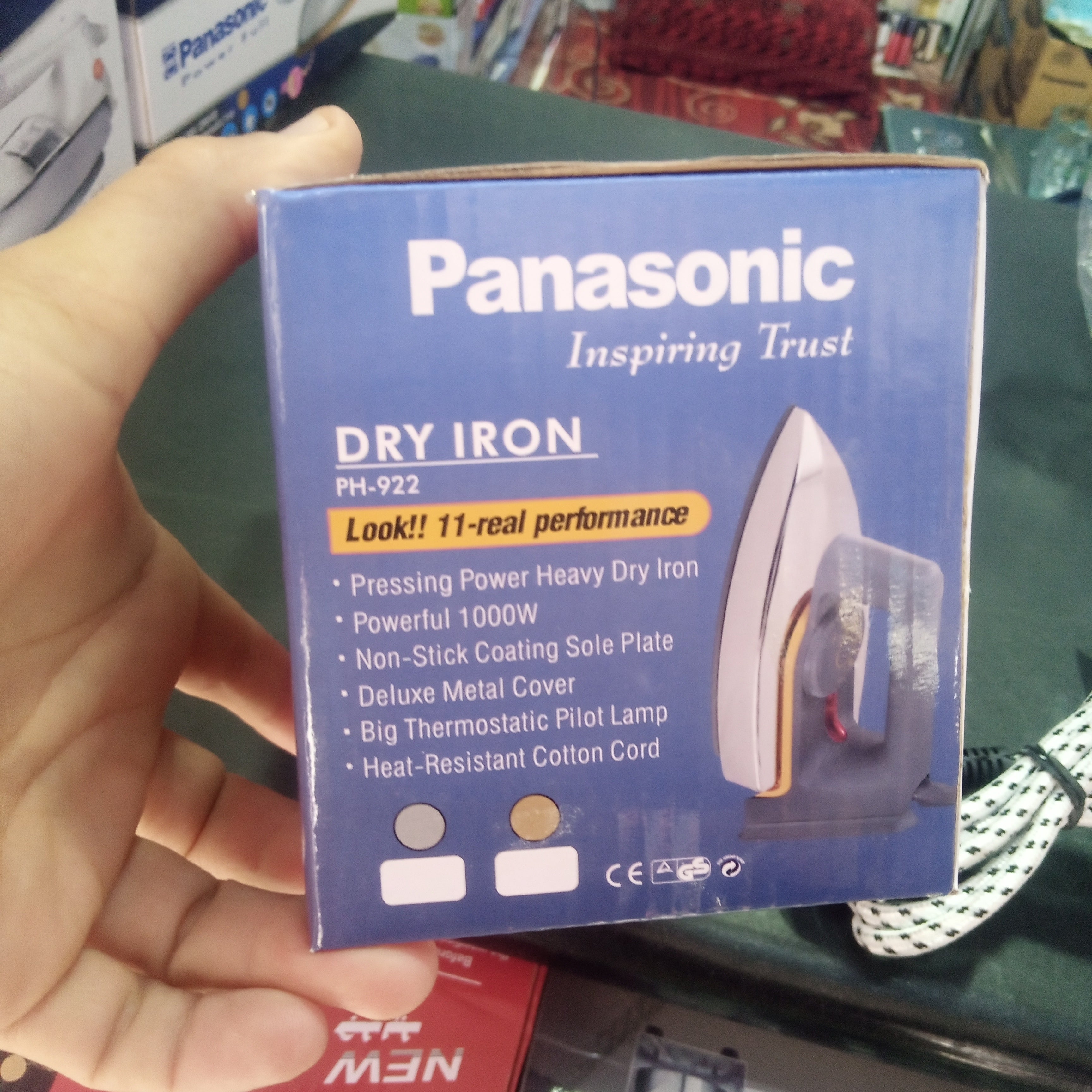 Panasonic Dry Iron