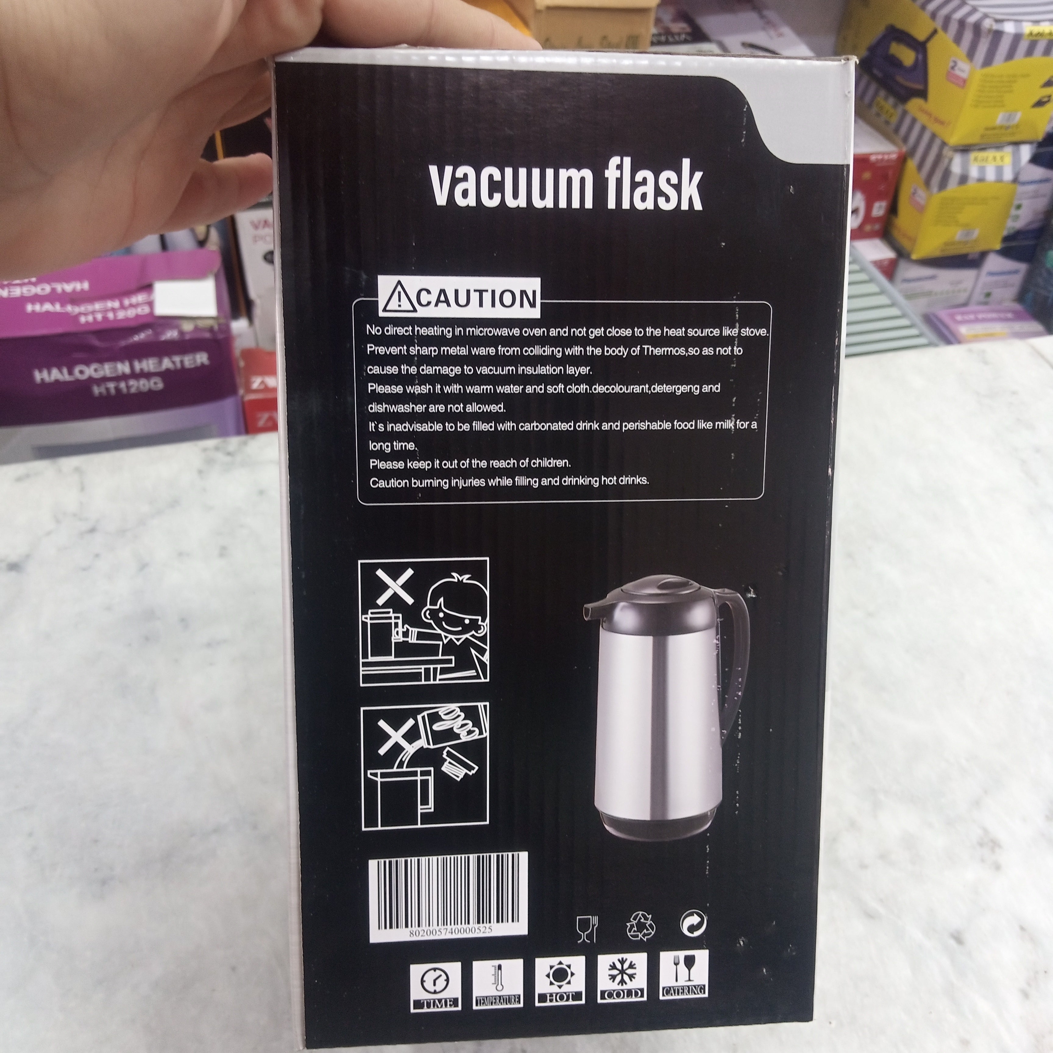 Imported EAGLE VACUUM FLASK/Thermos