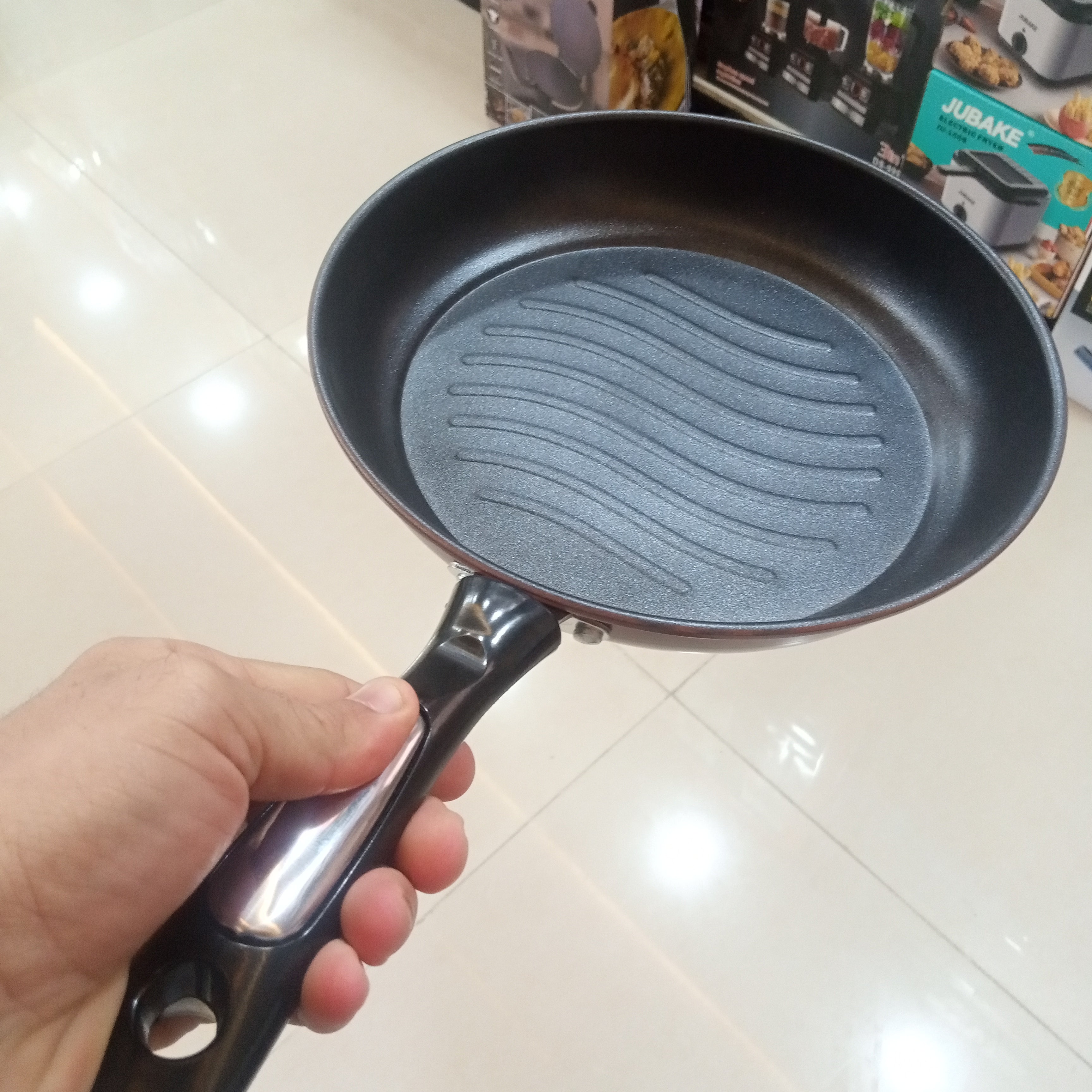 Imported Cooking Quality Non-stick Suit of 3