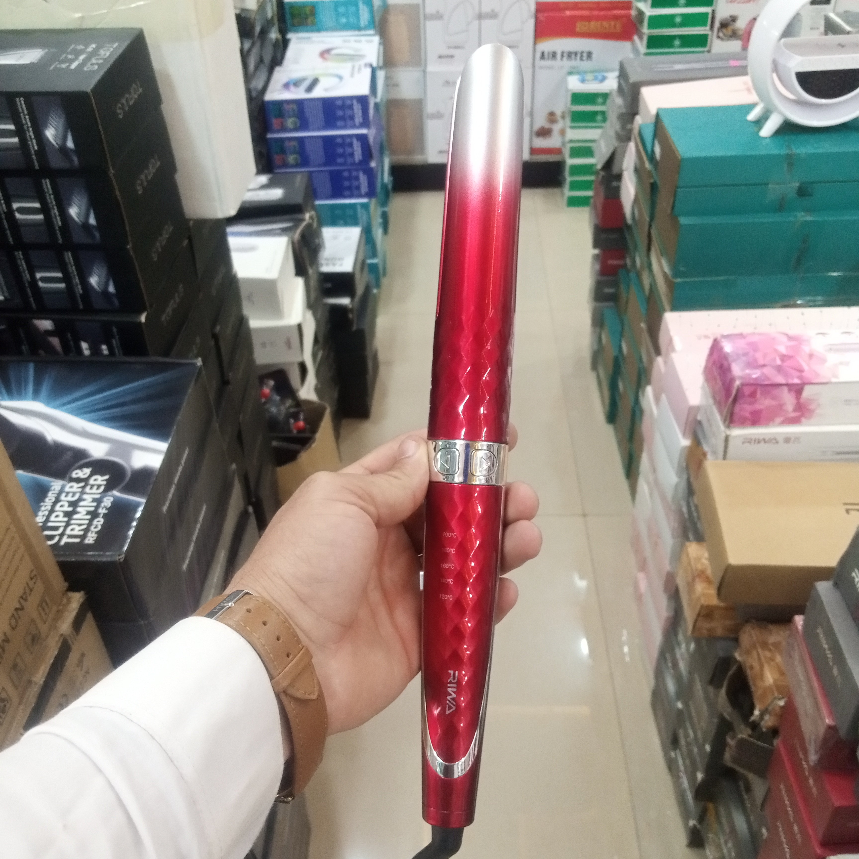 Imported RIWA hair Curler