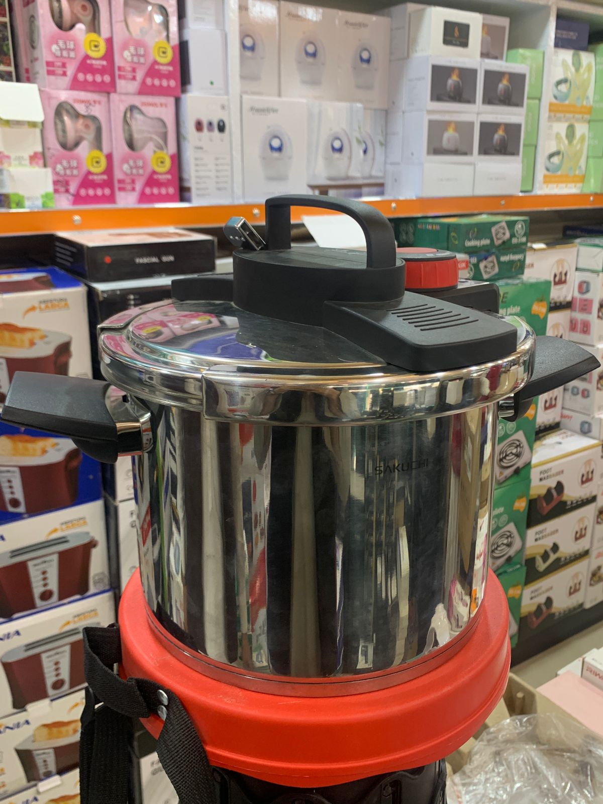 Imported "SAKUCHI" Automatic Pressure Cooker 5L