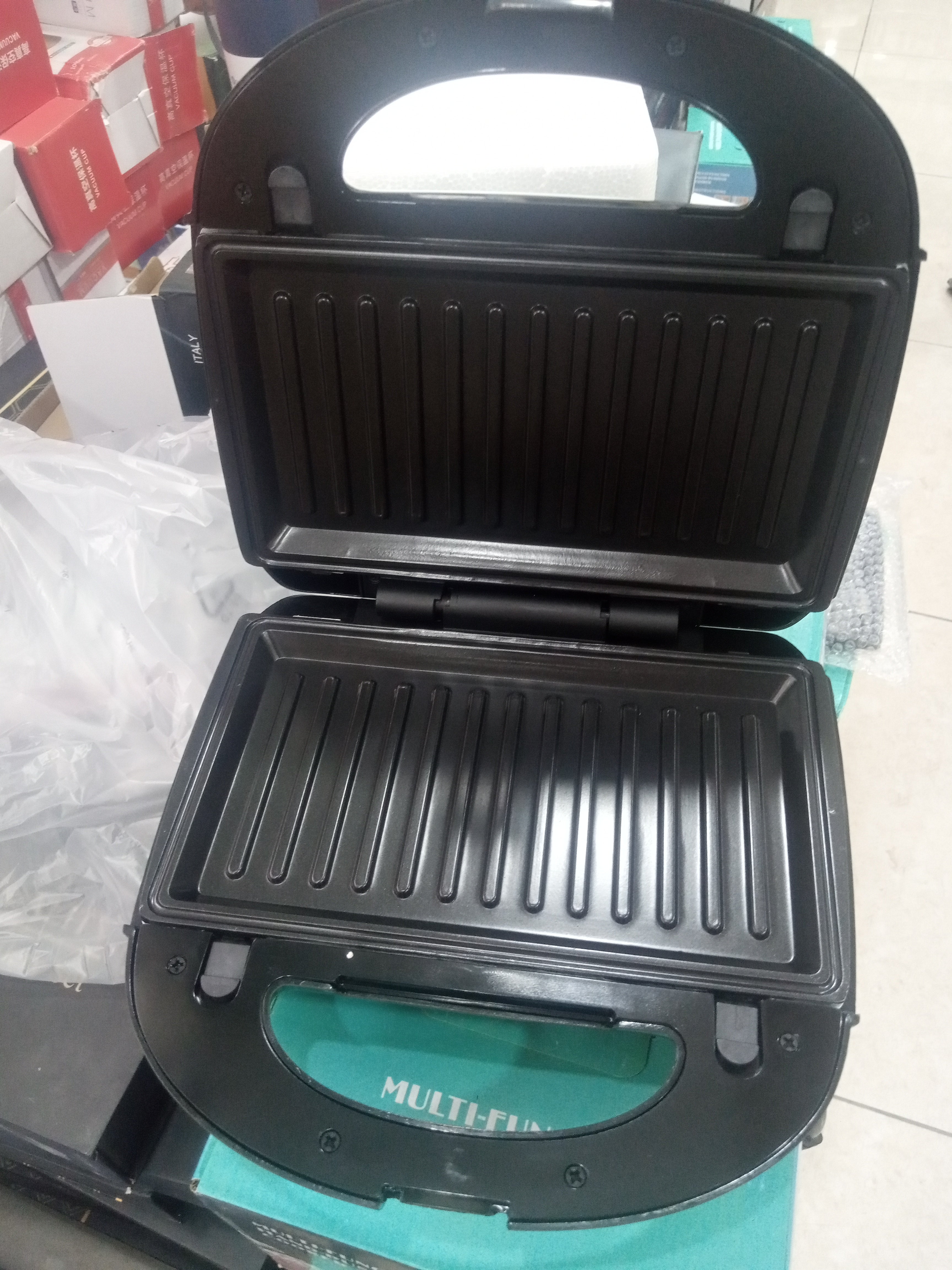 Italy Lot Imported DESSINI 3-in-1 Sandwich Maker