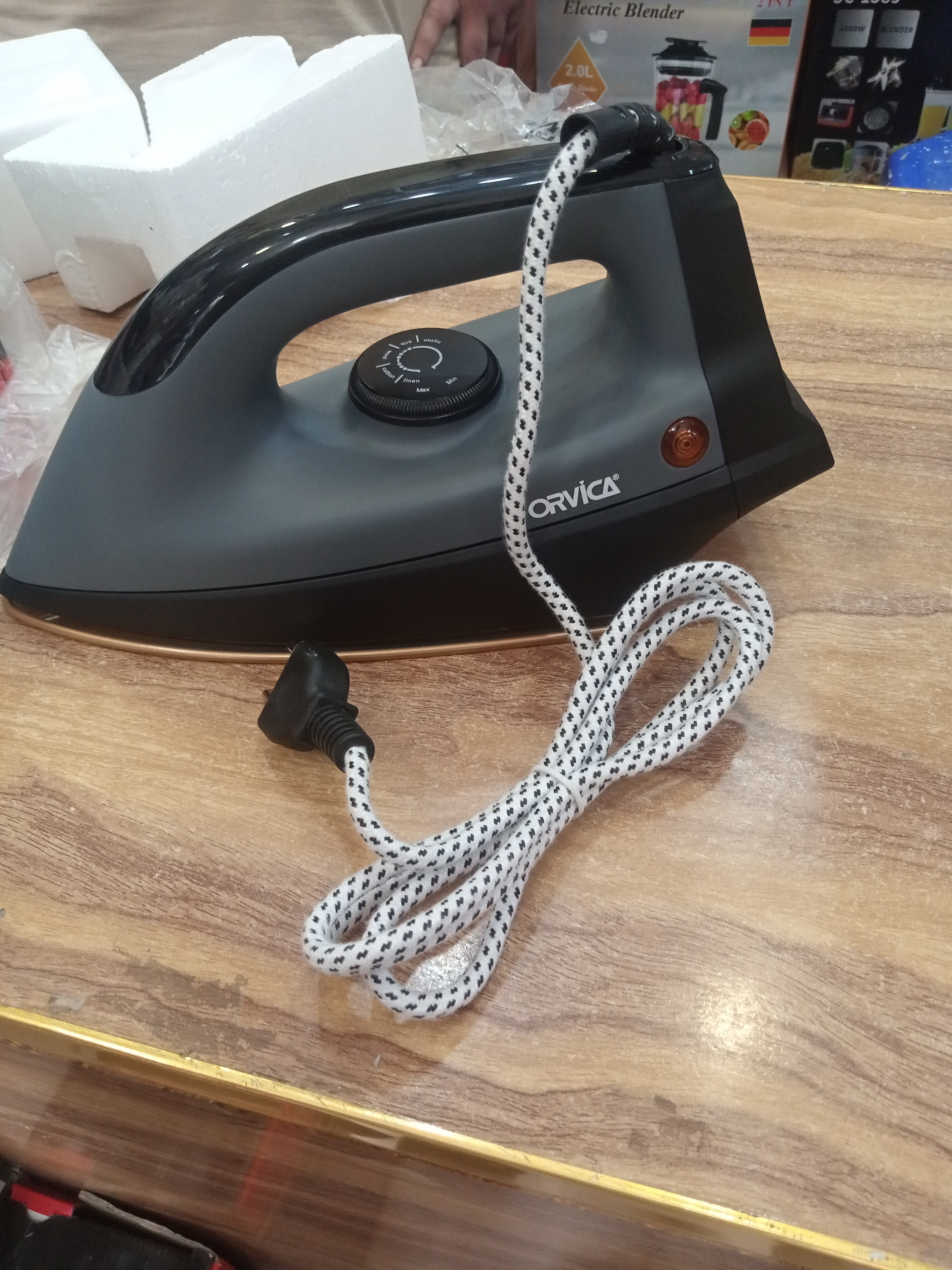 Russian Lot Imported ORVICA automatic DRY IRON