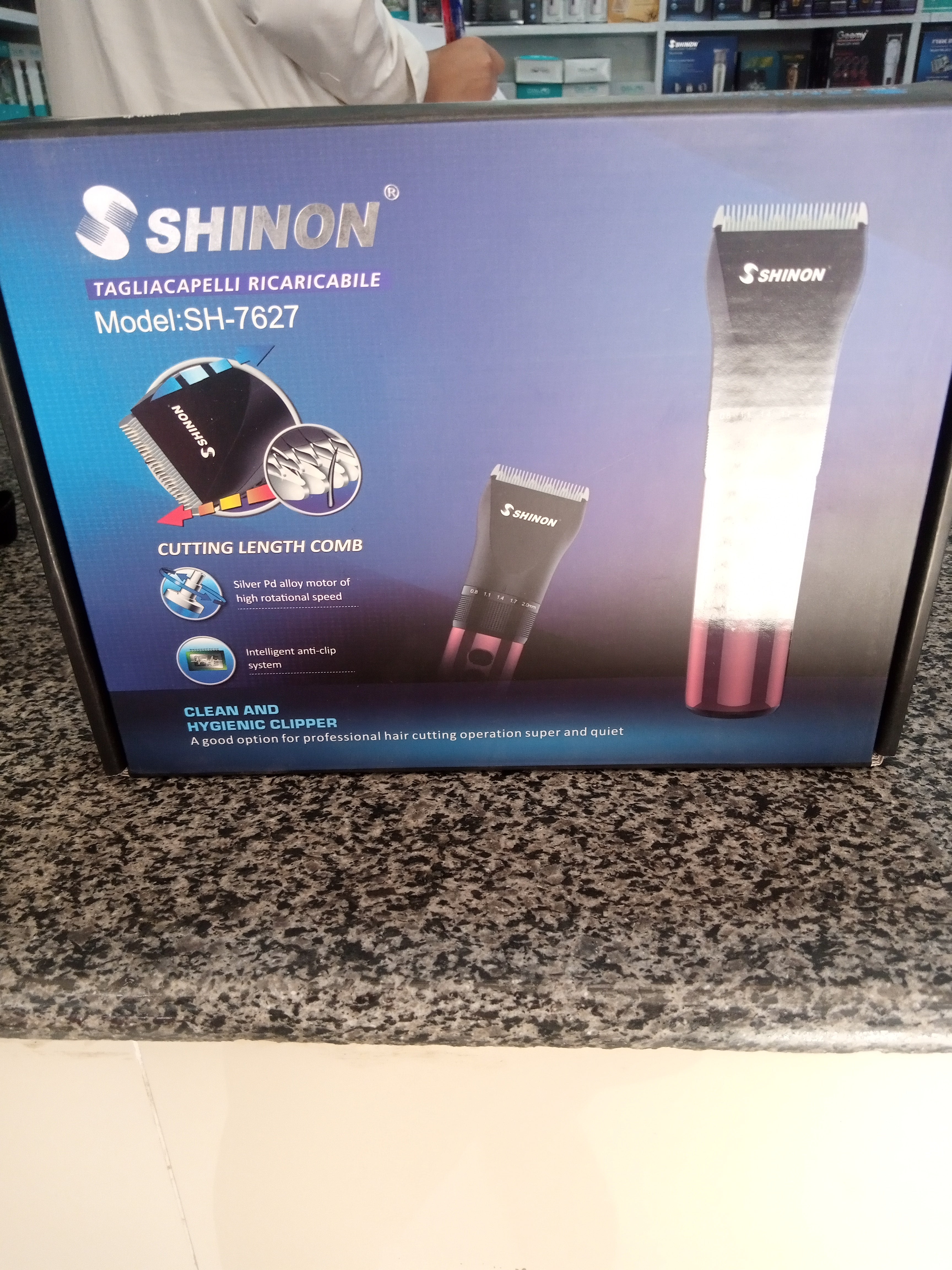 Japan Lot Imported SHINON Professional Hair Trimmer