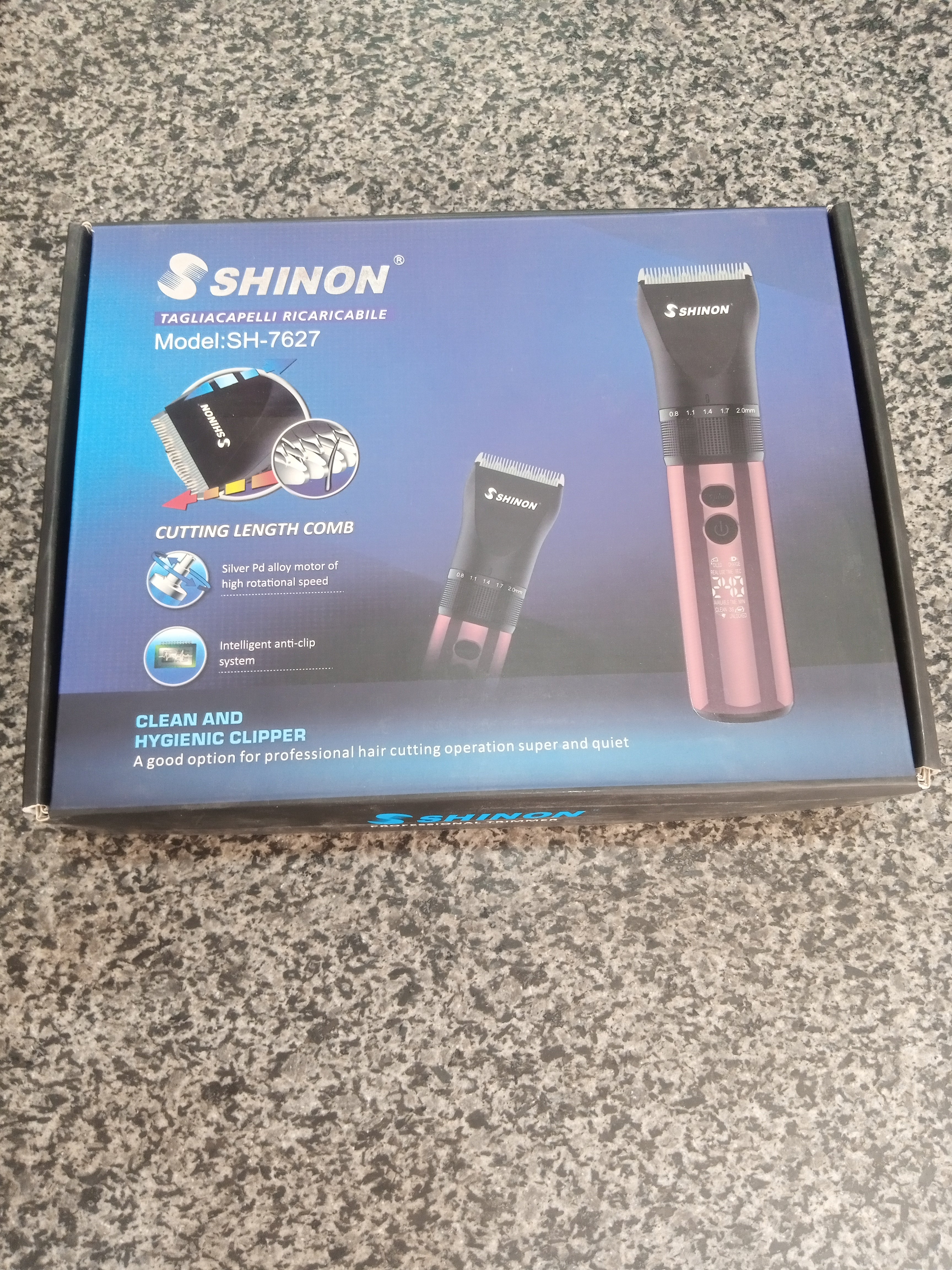 Japan Lot Imported SHINON Professional Hair Trimmer