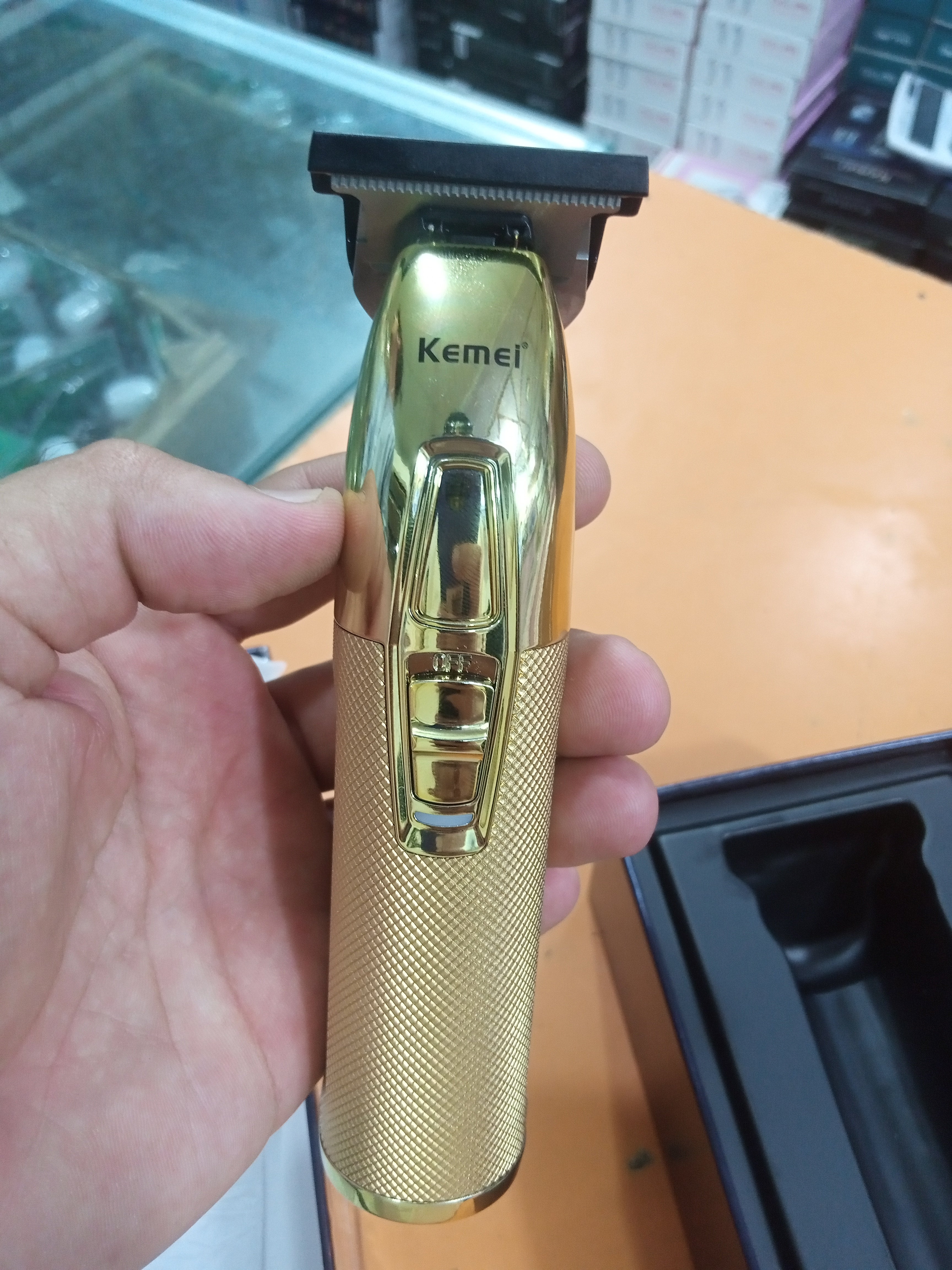 Kemei professional hair trimmer