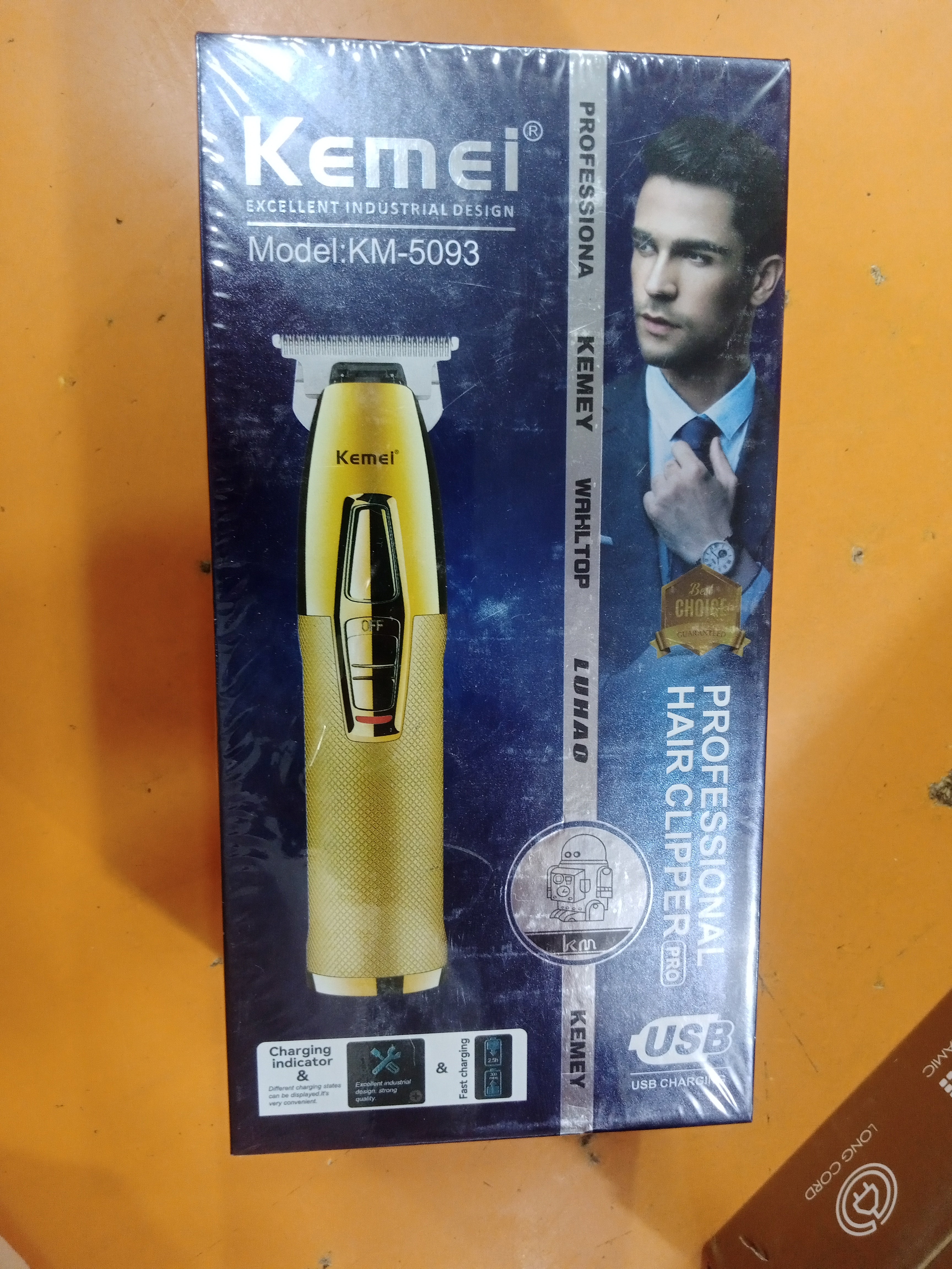 Kemei professional hair trimmer