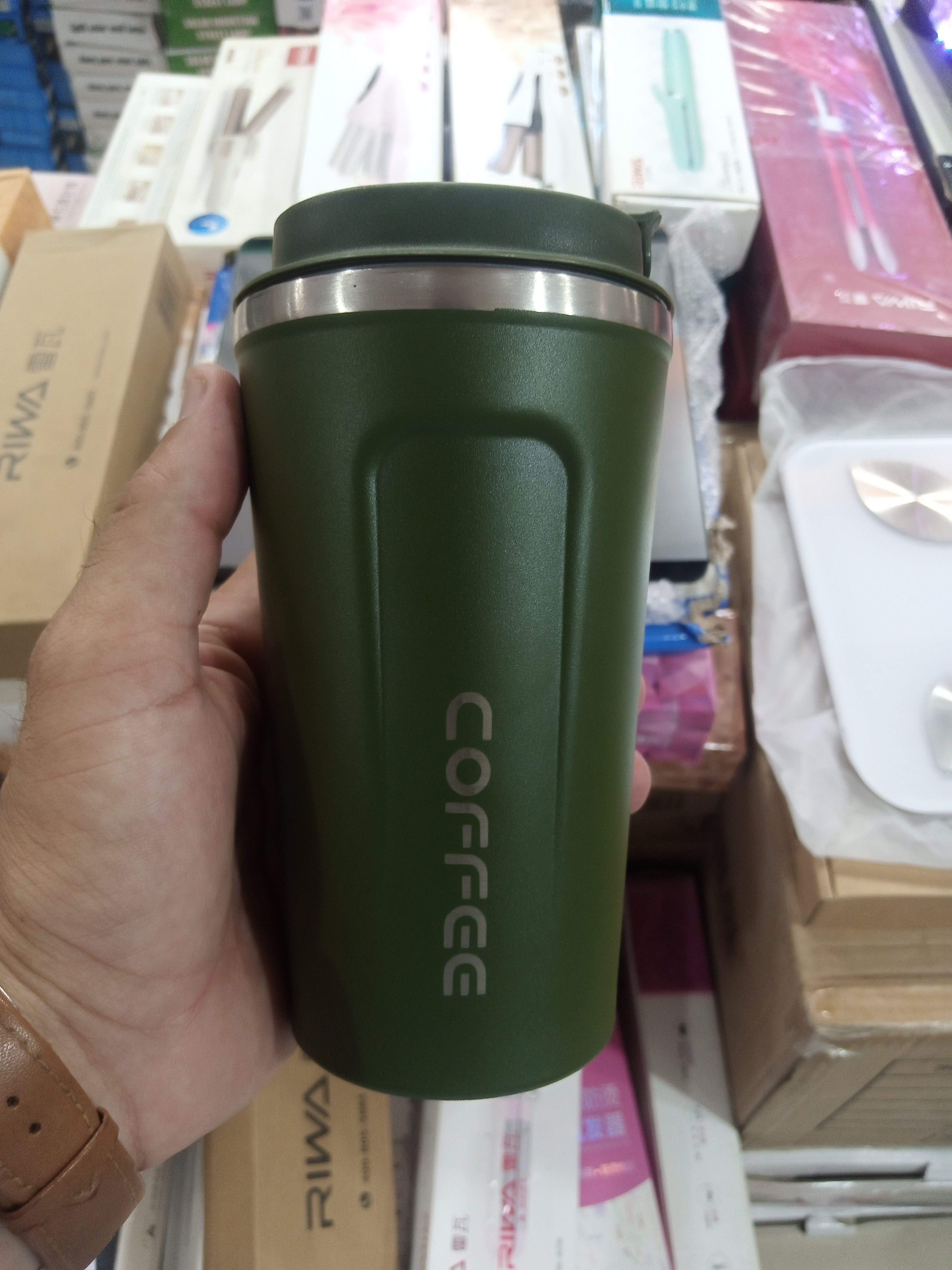 Imported Coffee/Tea Vacuum Mug