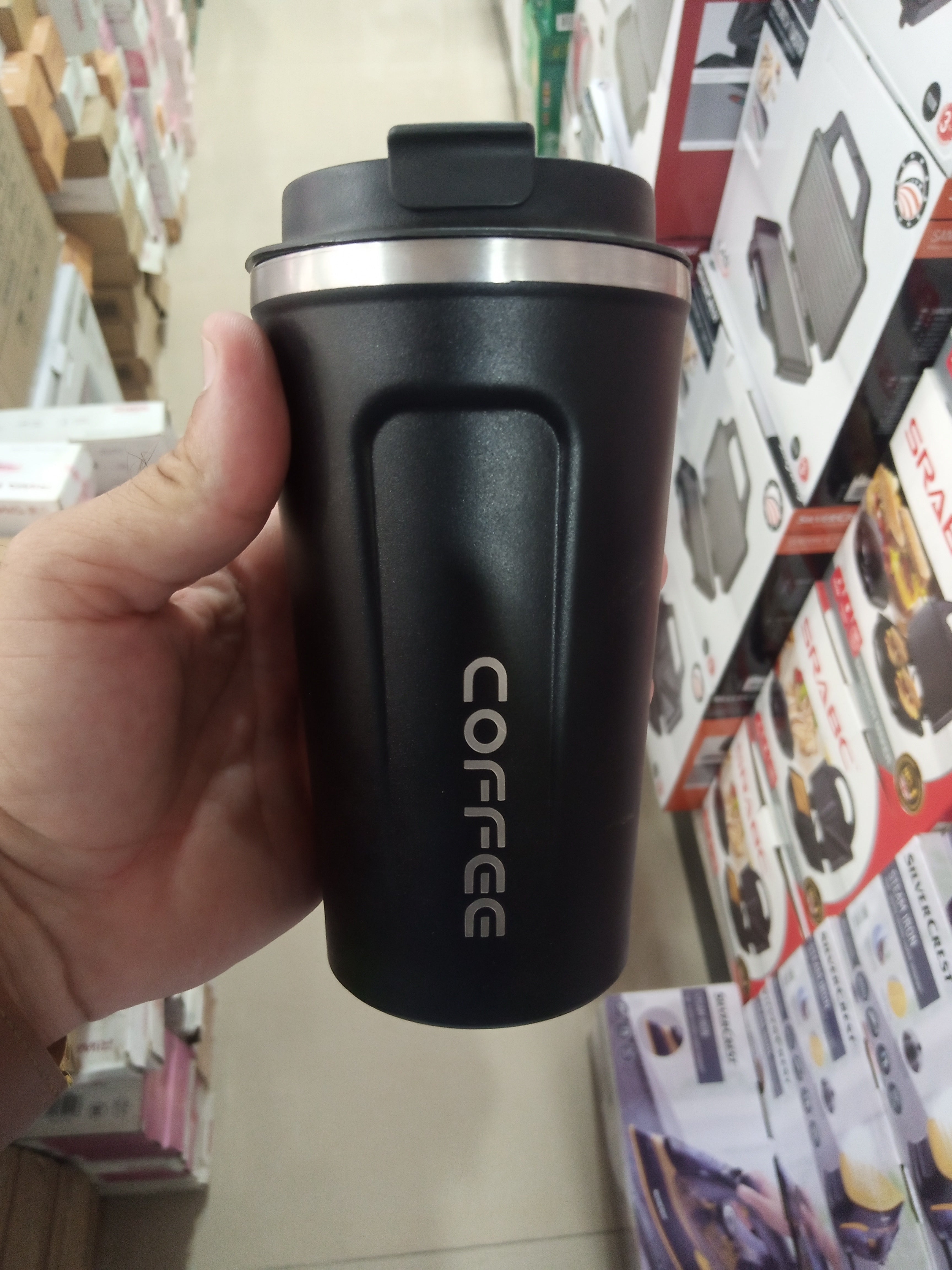 Imported Coffee/Tea Vacuum Mug