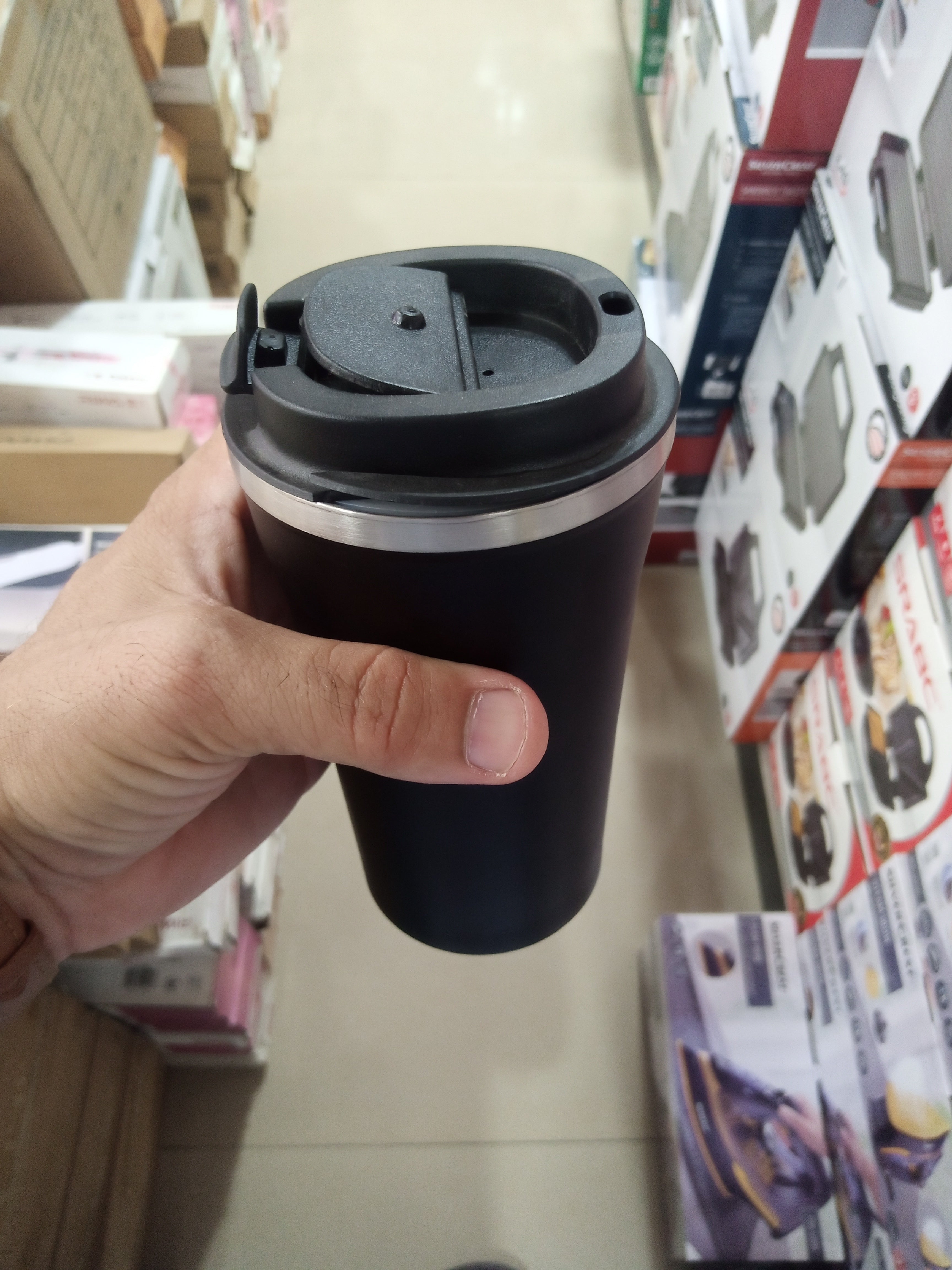 Imported Coffee/Tea Vacuum Mug