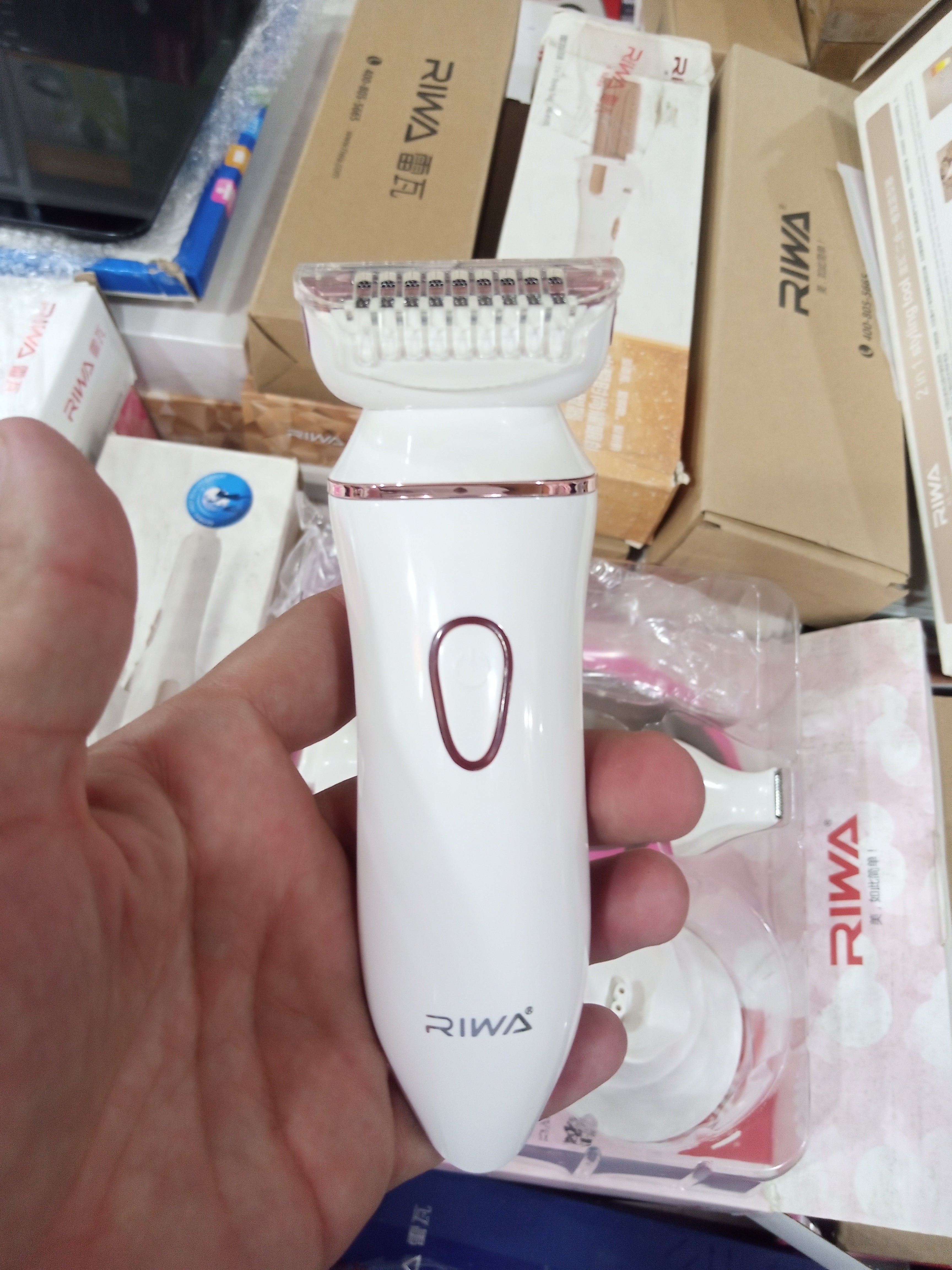 Imported RIWA 4-In-1 Lady Shaver