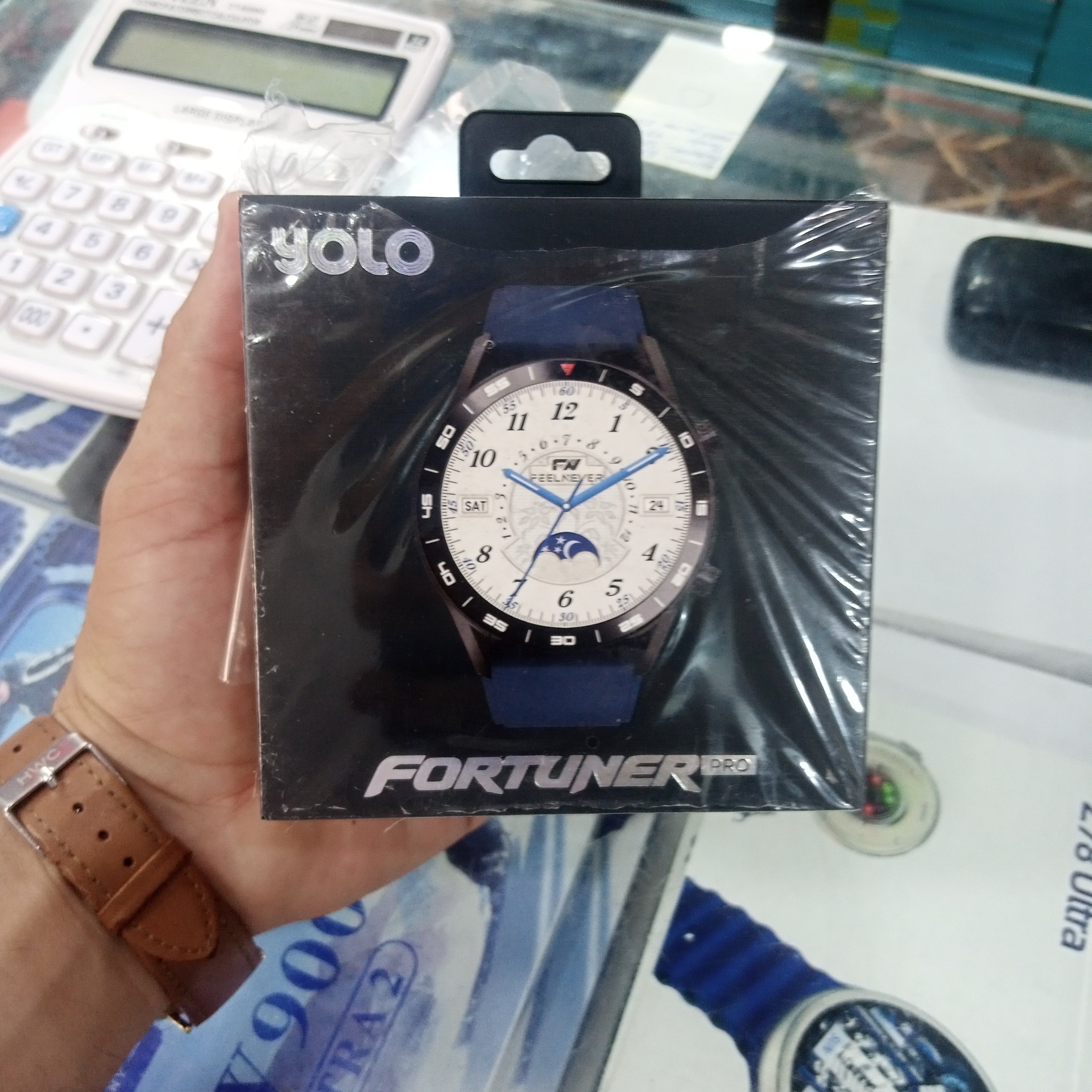 Yolo Furtuner Pro Smart Watch