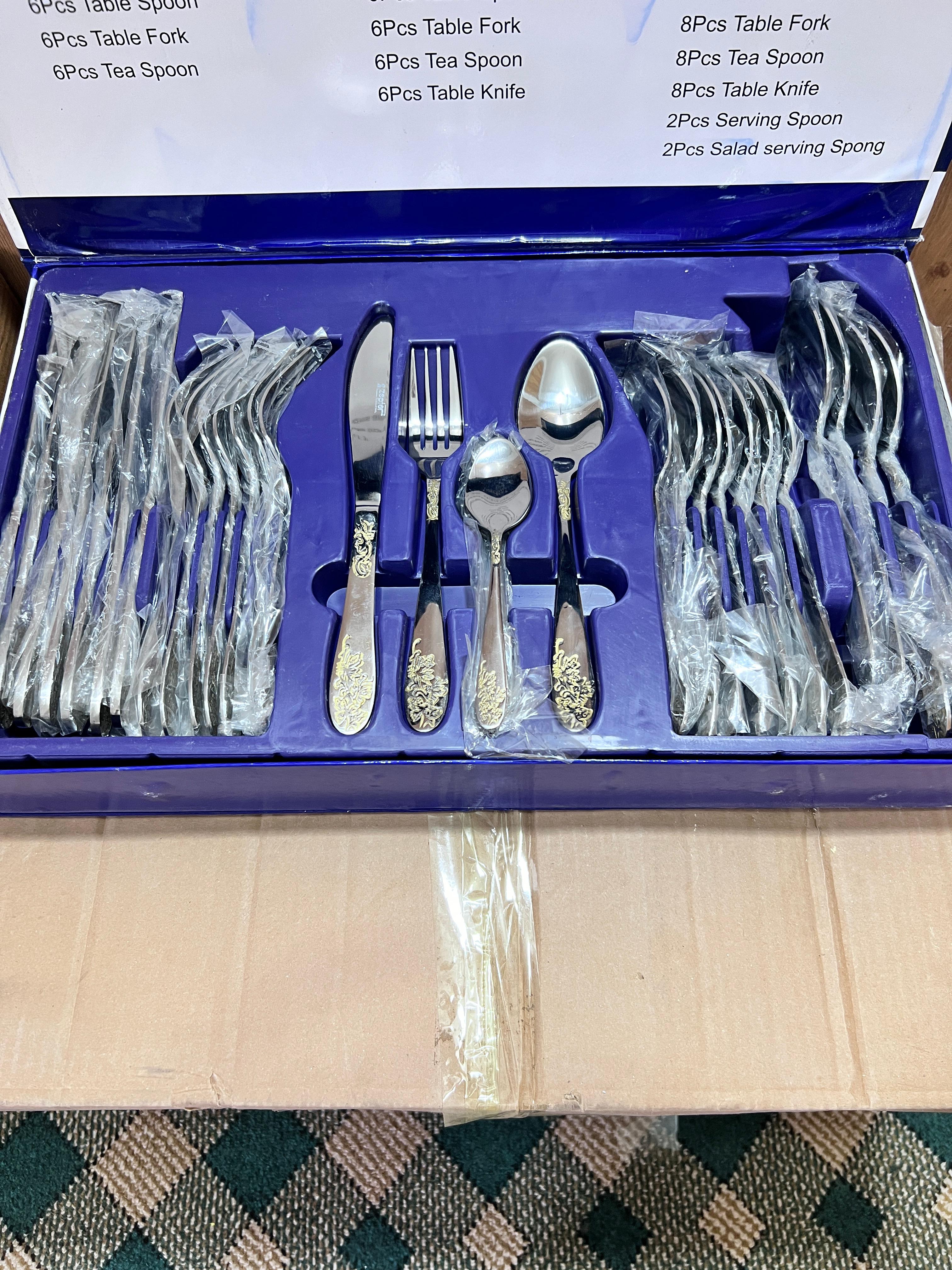 ZEPTER Cutlery Set 36PCs