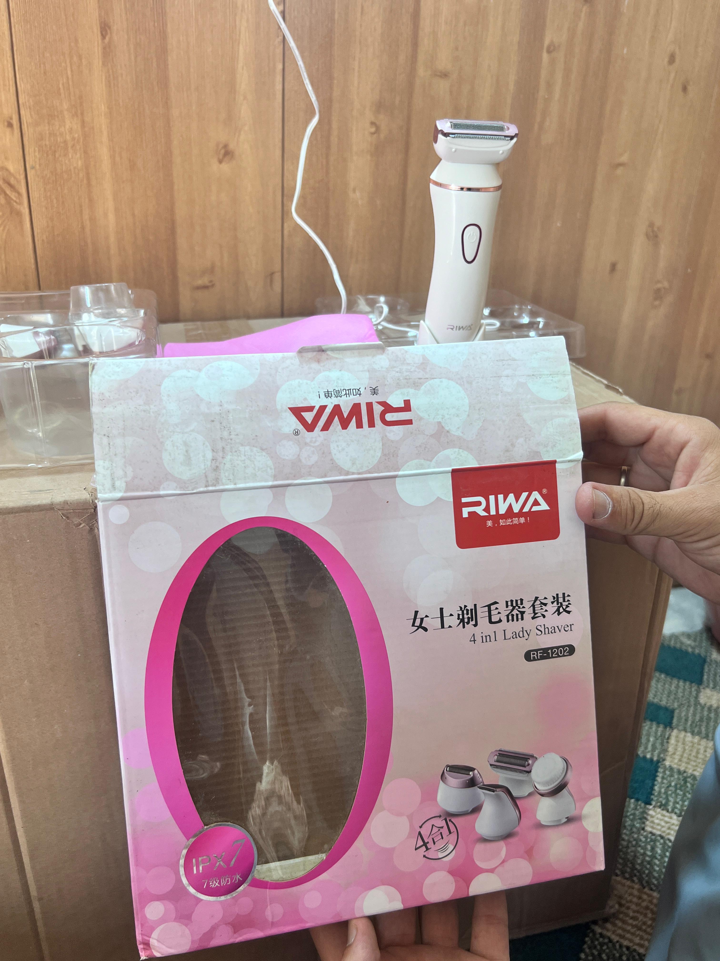 Imported RIWA 4-In-1 Lady Shaver