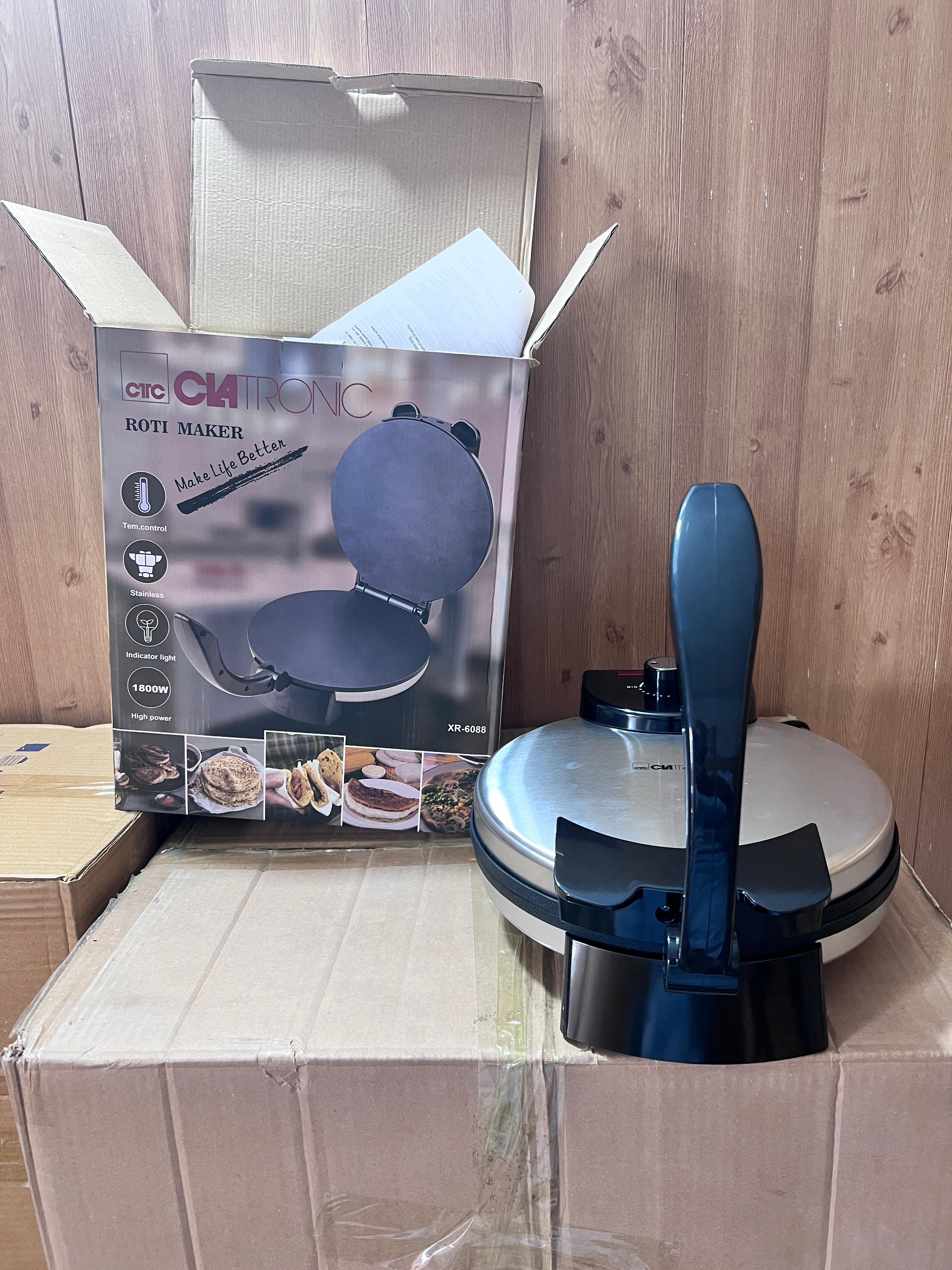 Imported CLATRONIC Roti Maker