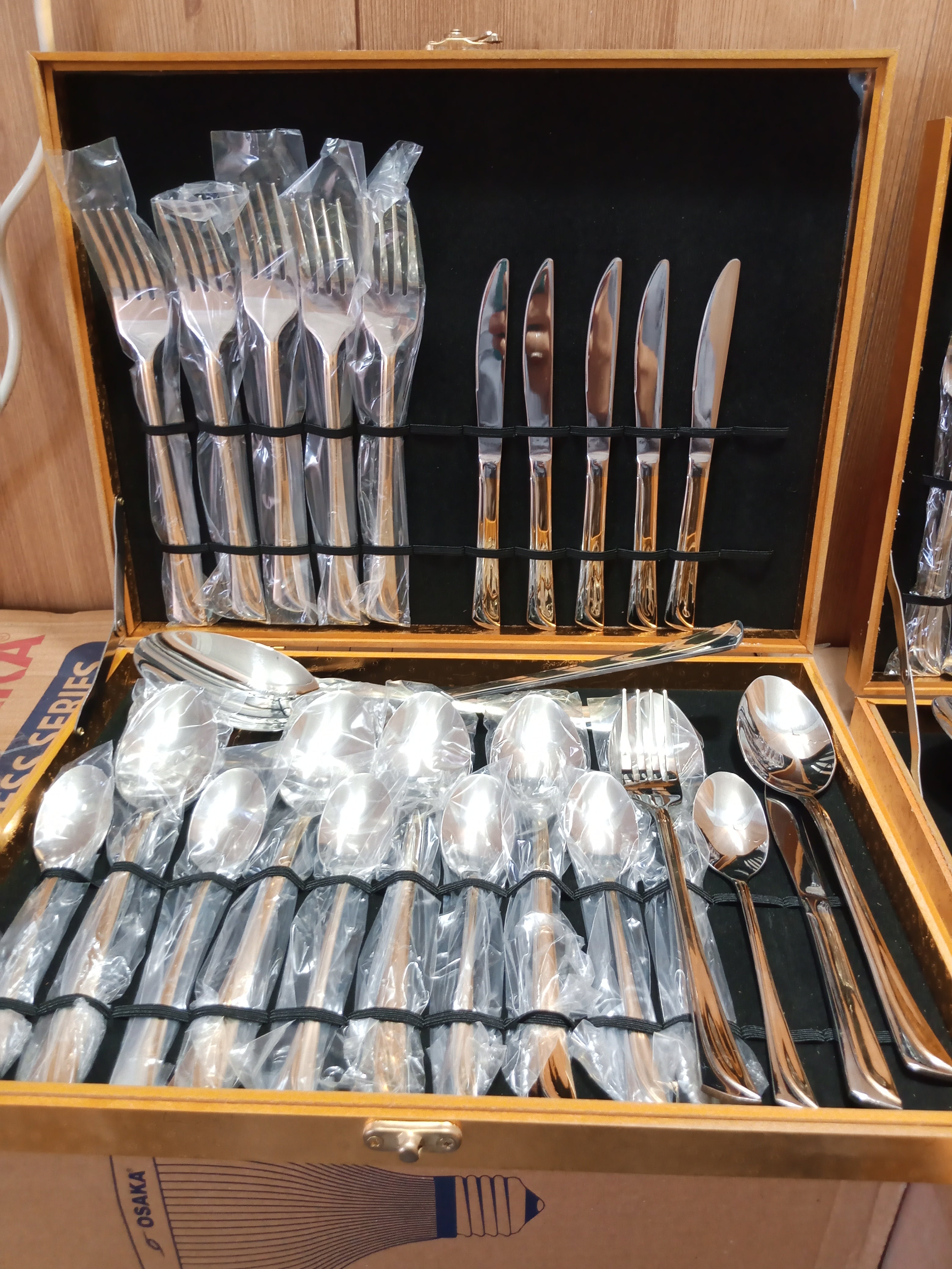 Germany Lot Imported AYD Cutlery Set 26PCs