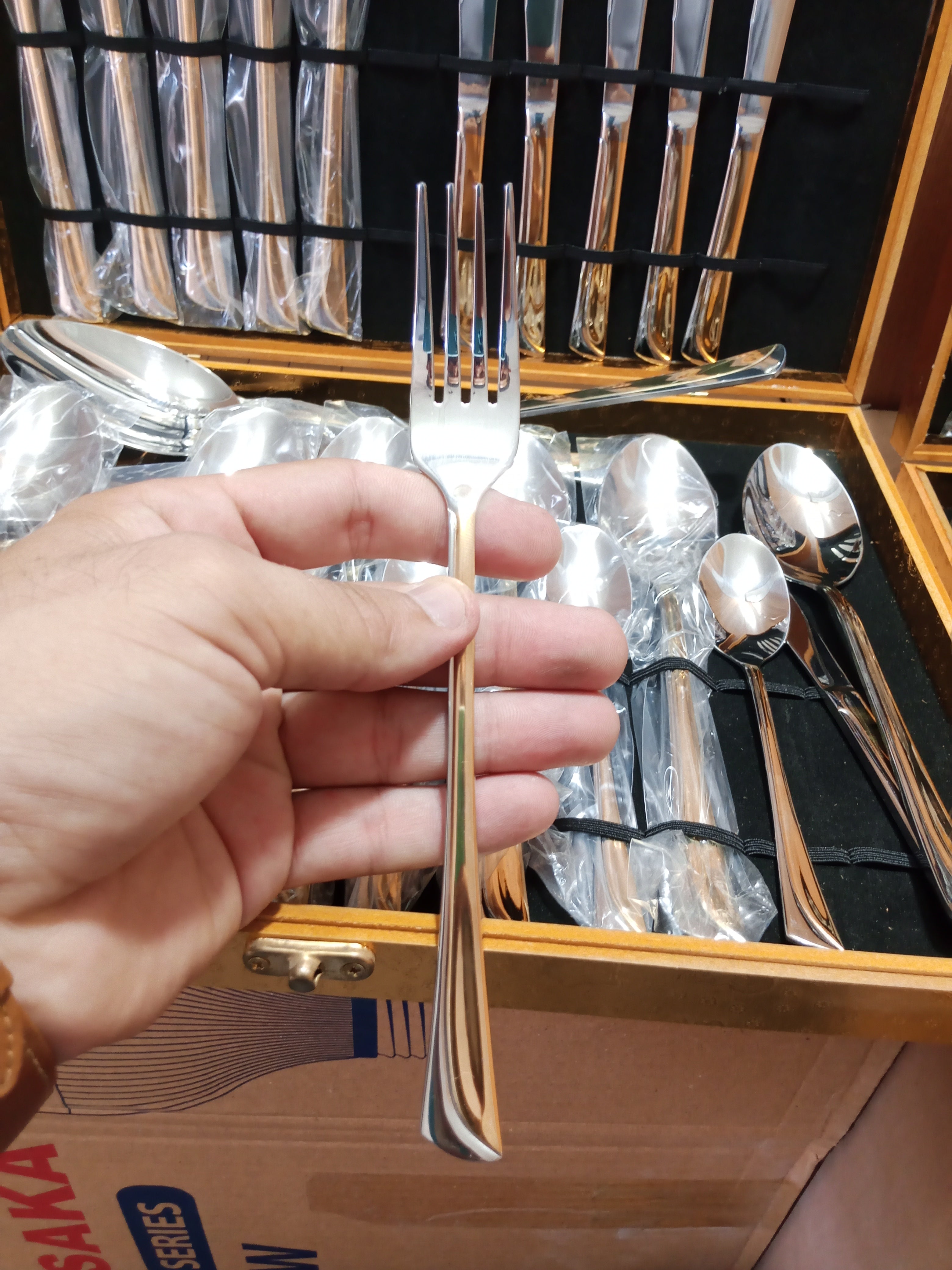 Germany Lot Imported AYD Cutlery Set 26PCs