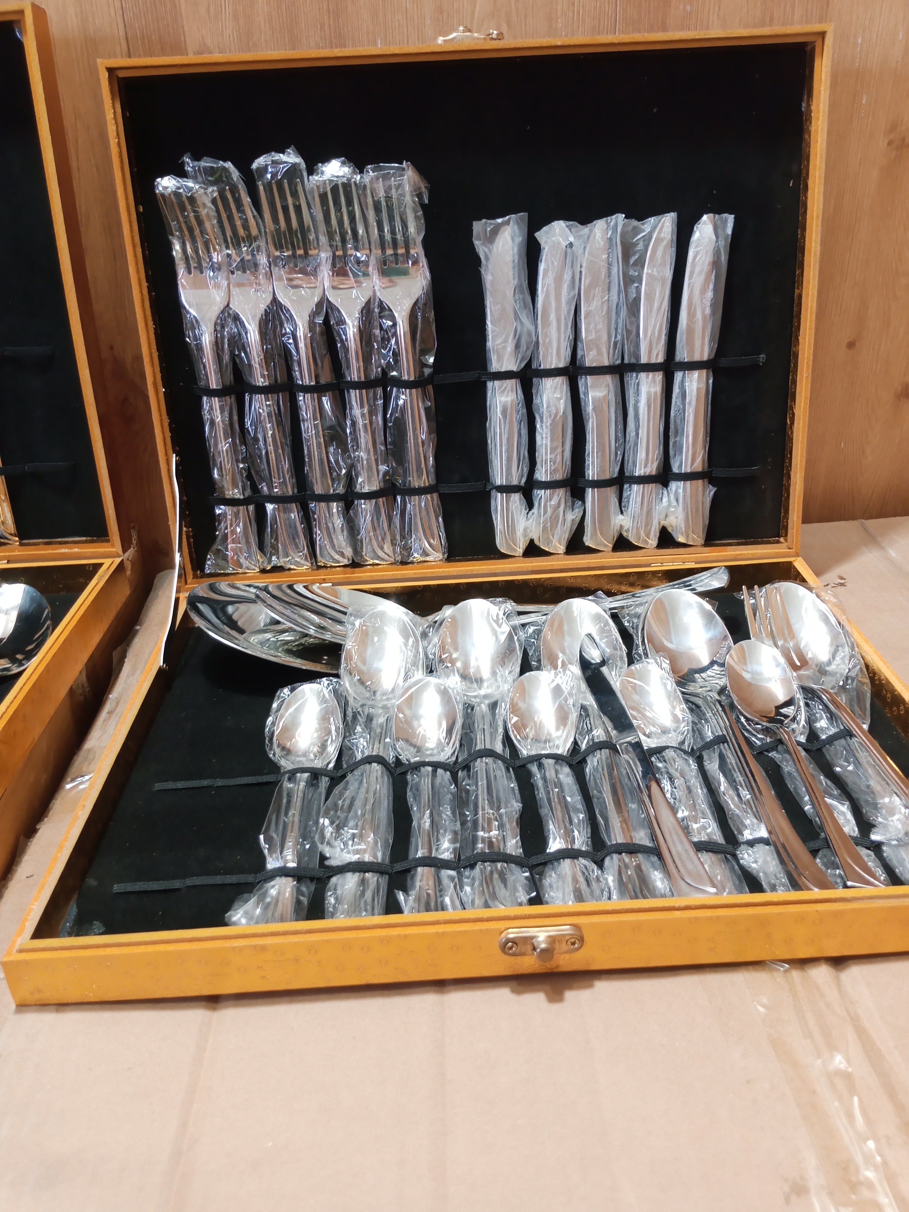 Germany Lot Imported AYD Cutlery Set 26PCs