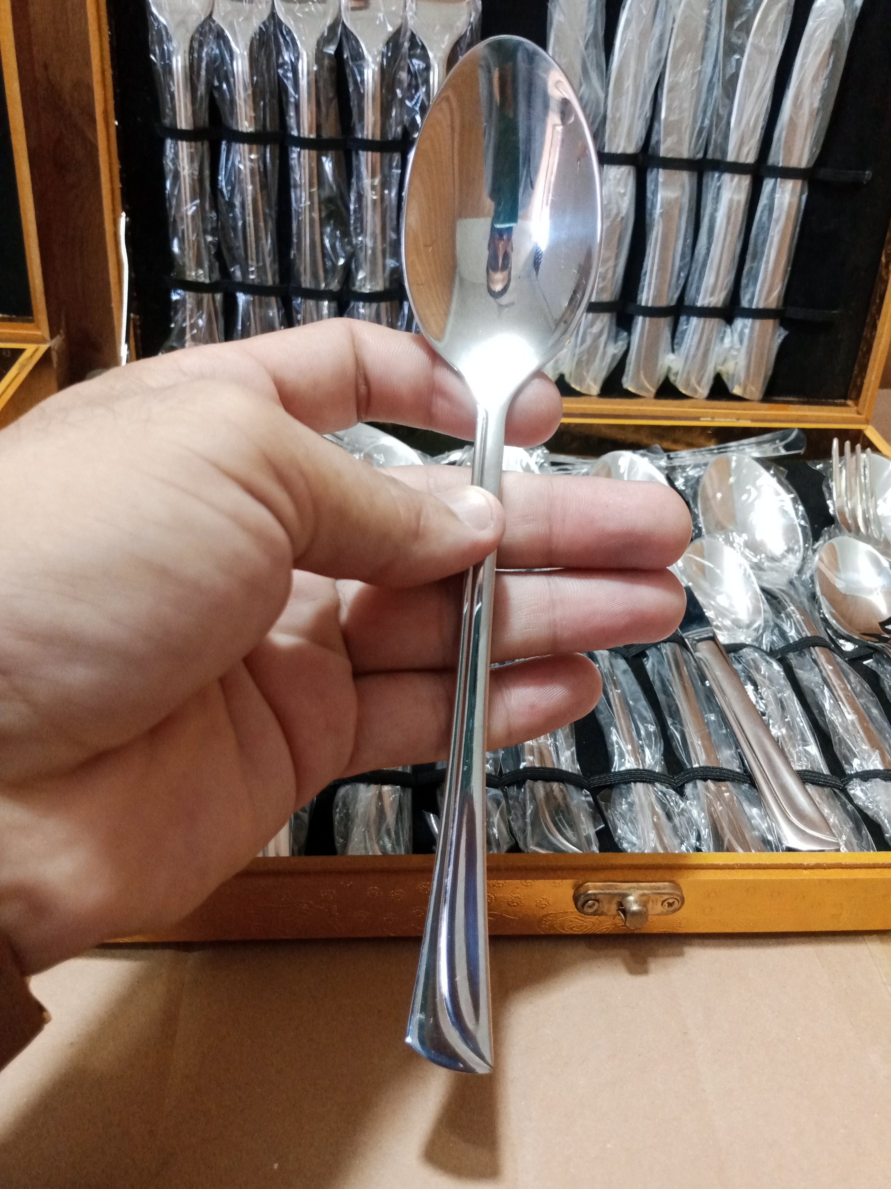 Germany Lot Imported AYD Cutlery Set 26PCs