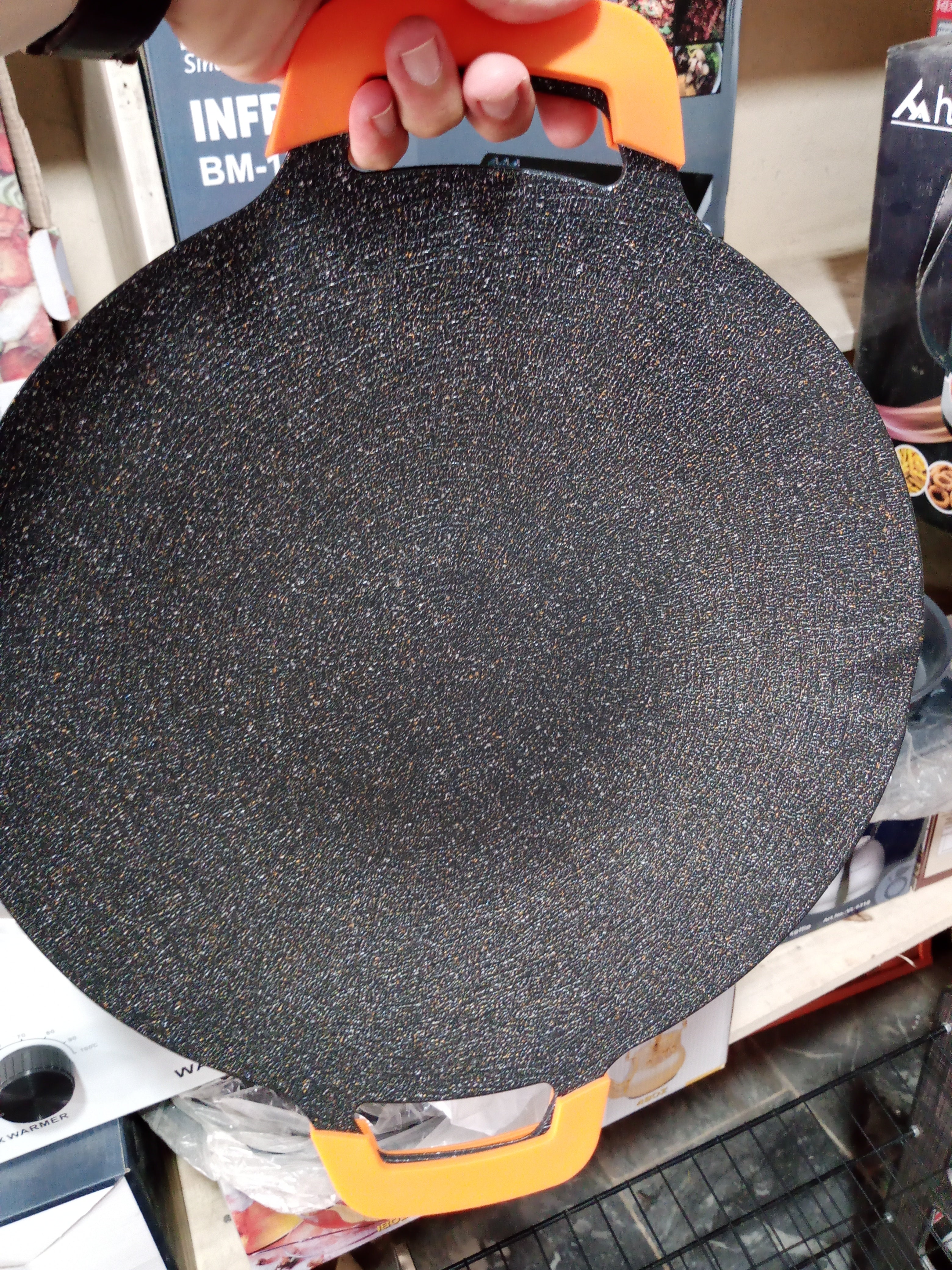 Lot Imported Granite Coated Electric Tawa 1000watt