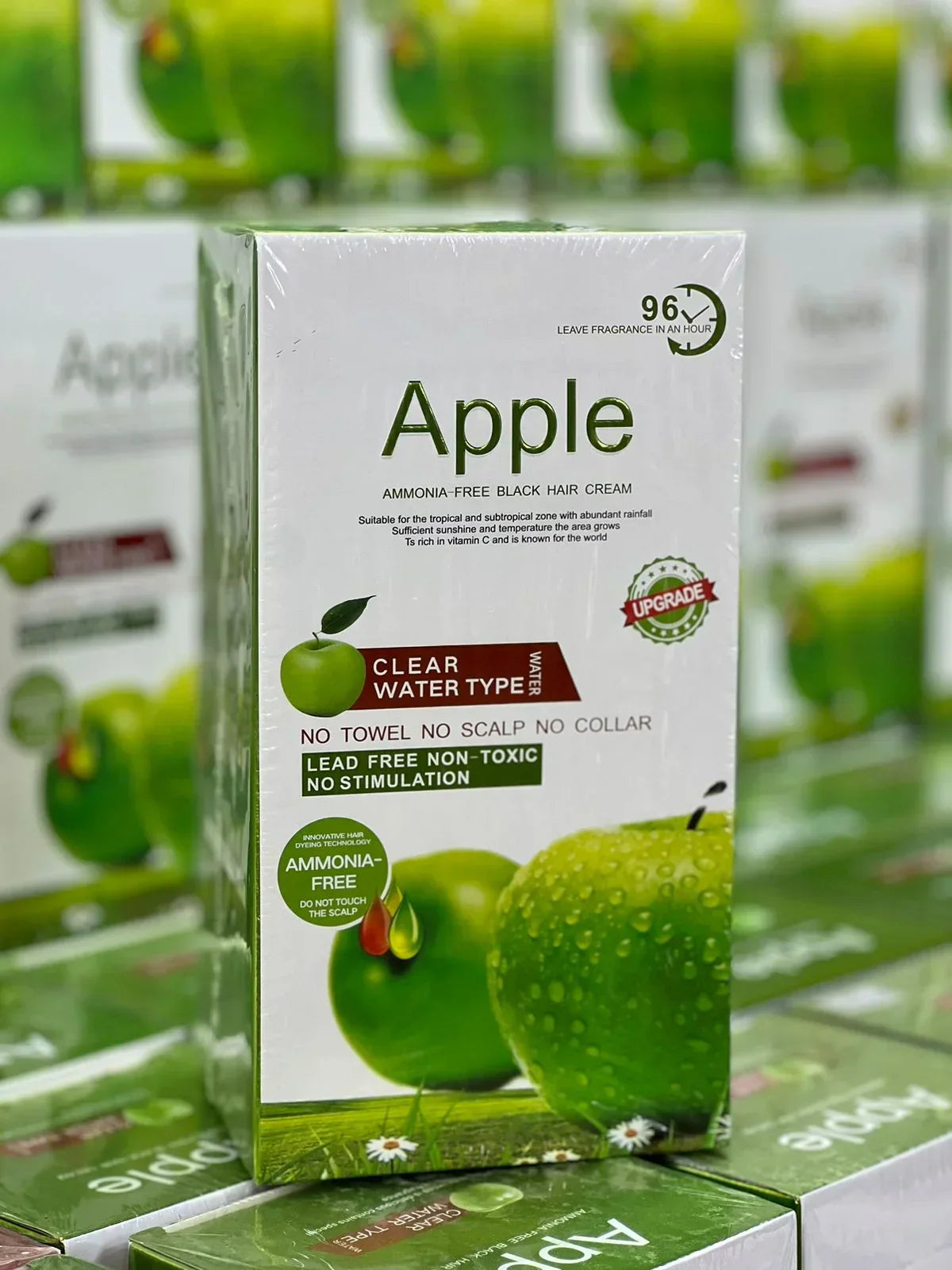 Premium Quality Apple Hair Color(Dubai)