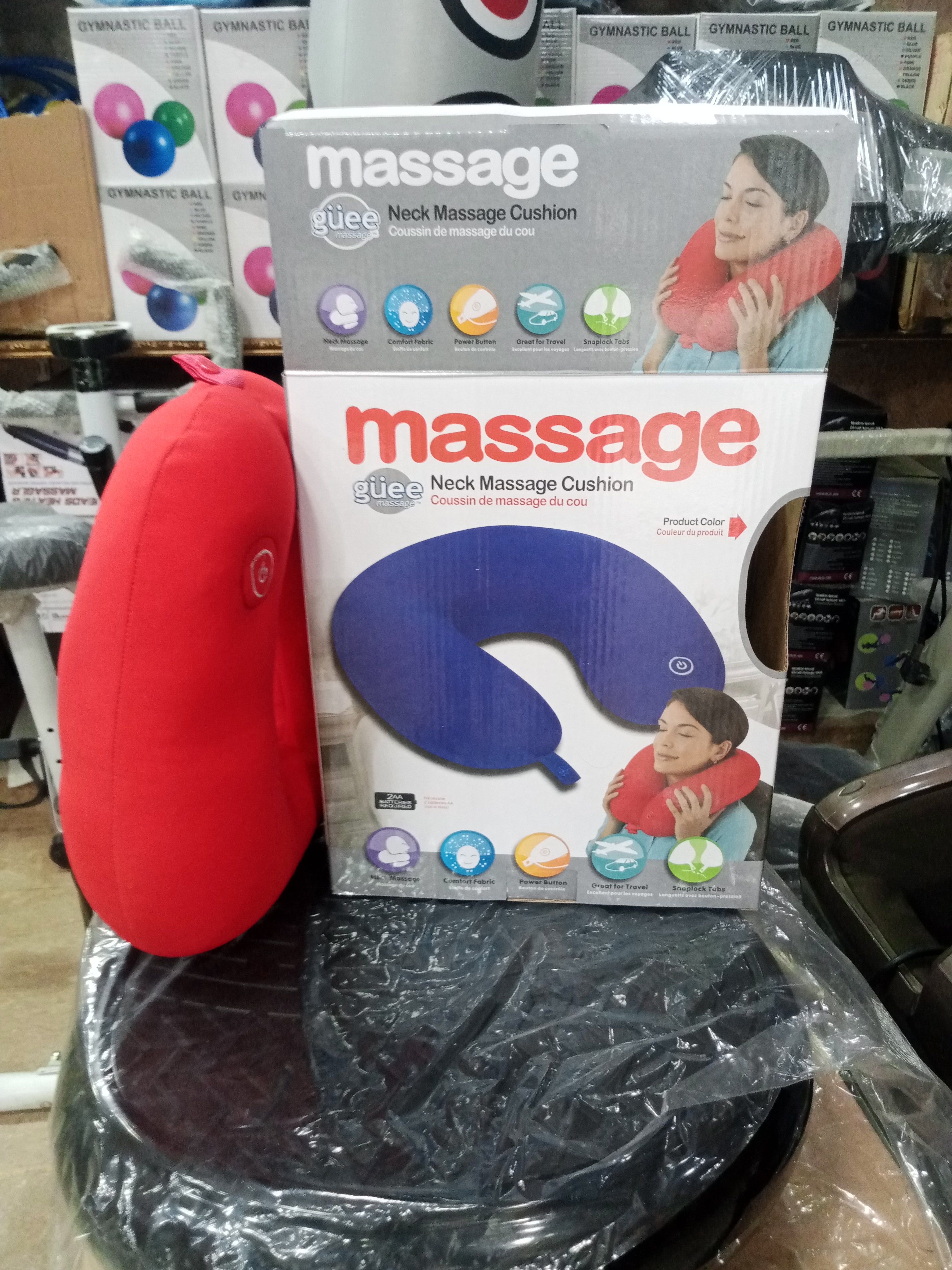 Lot Imported U Shape Neck Massage Cushion/Pillow