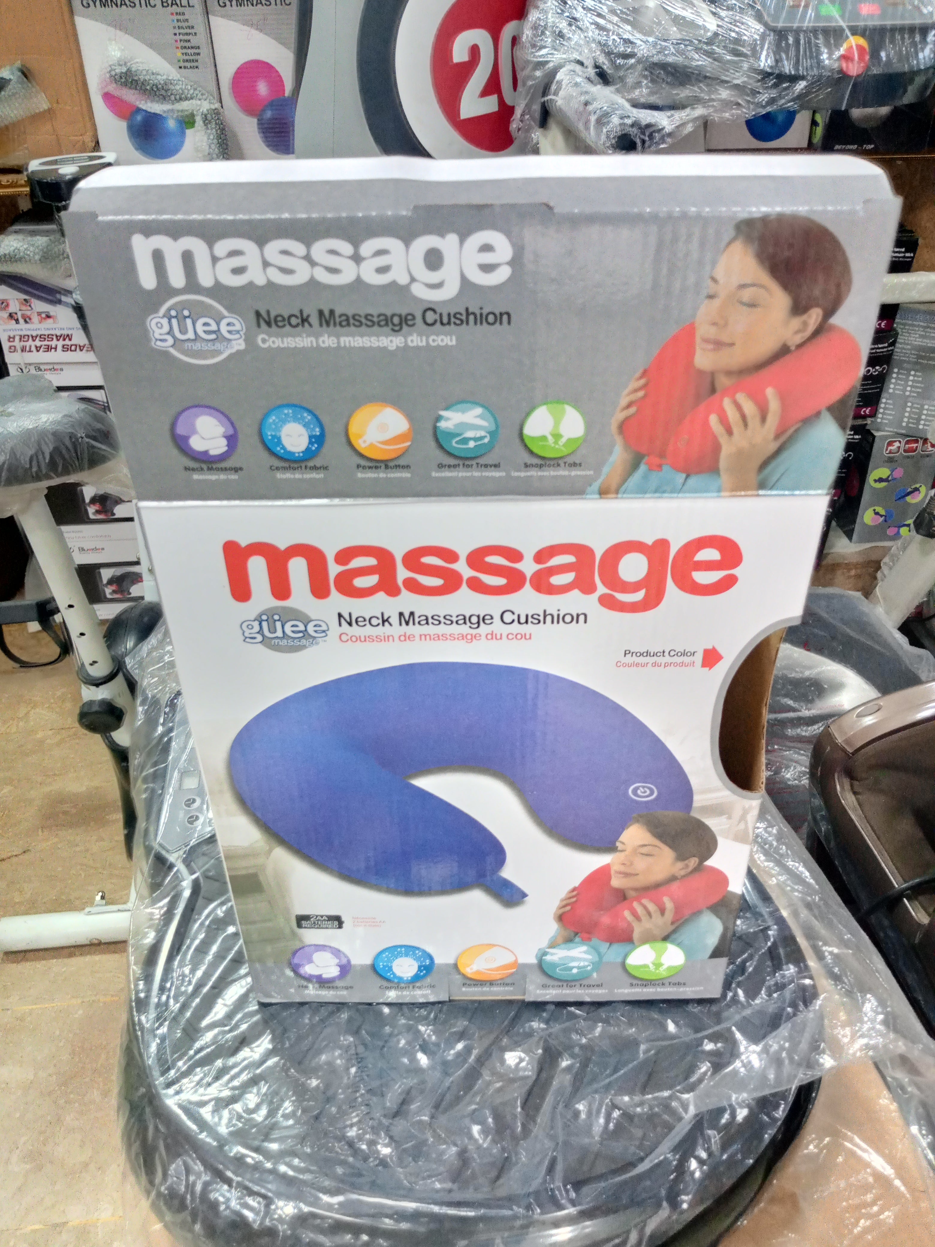 Lot Imported U Shape Neck Massage Cushion/Pillow