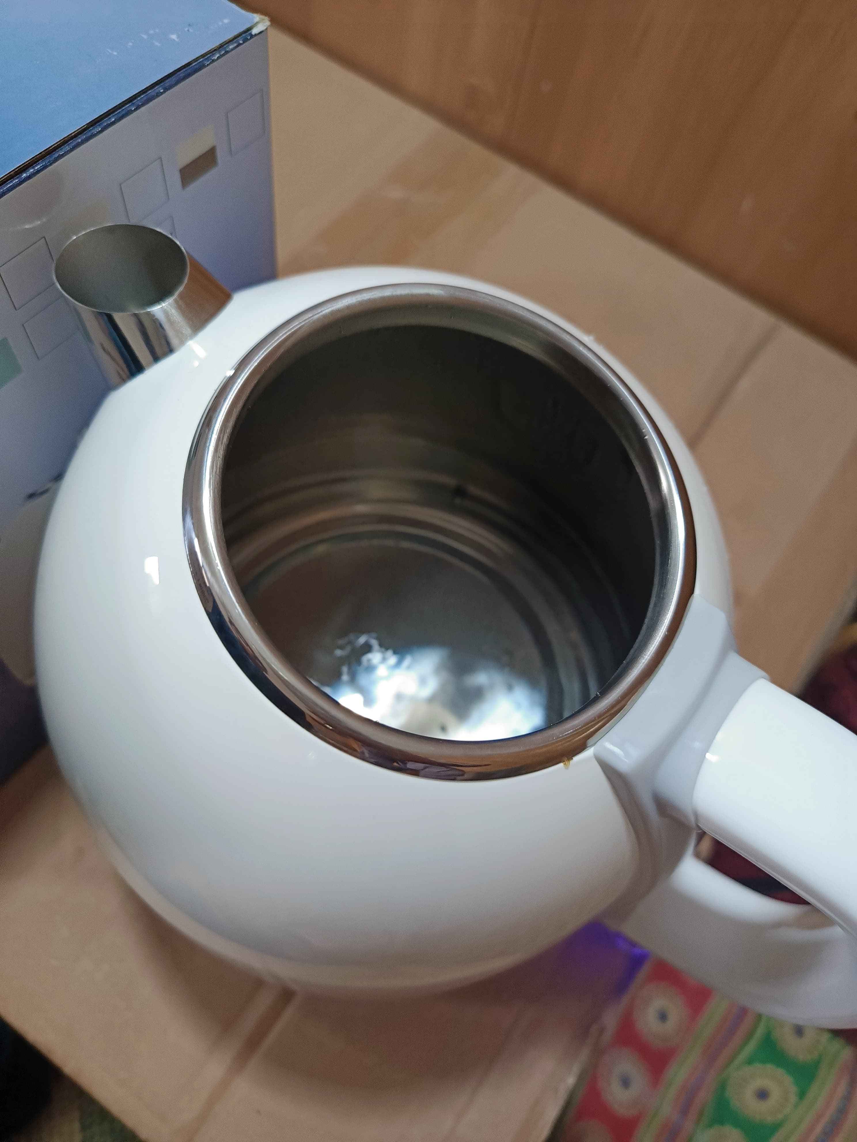 YOUSDAS Cool in Touch Electric Kettle 1.7 Ltr