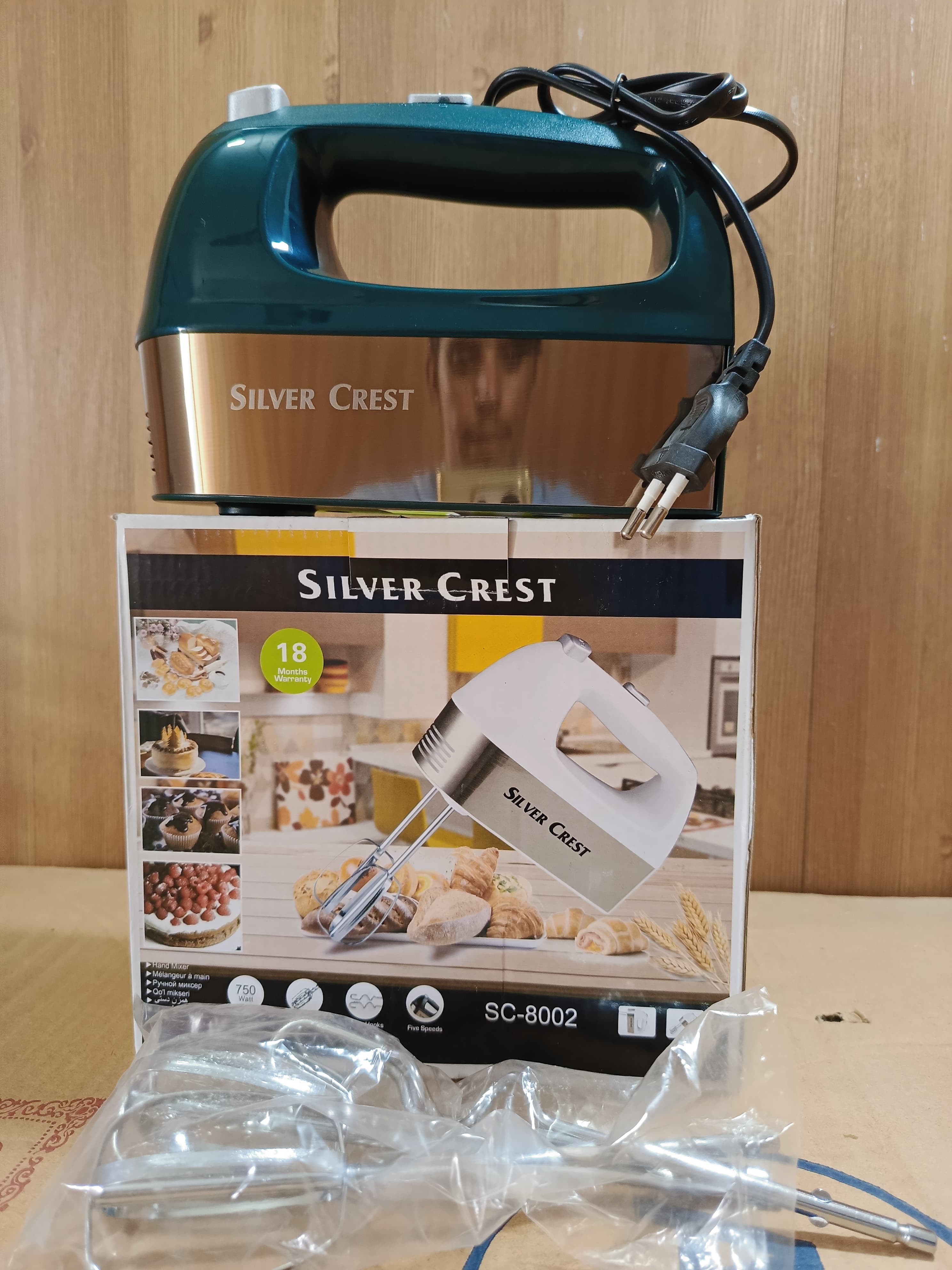 Germany Imported "SILVER CREST" Hand Mixer