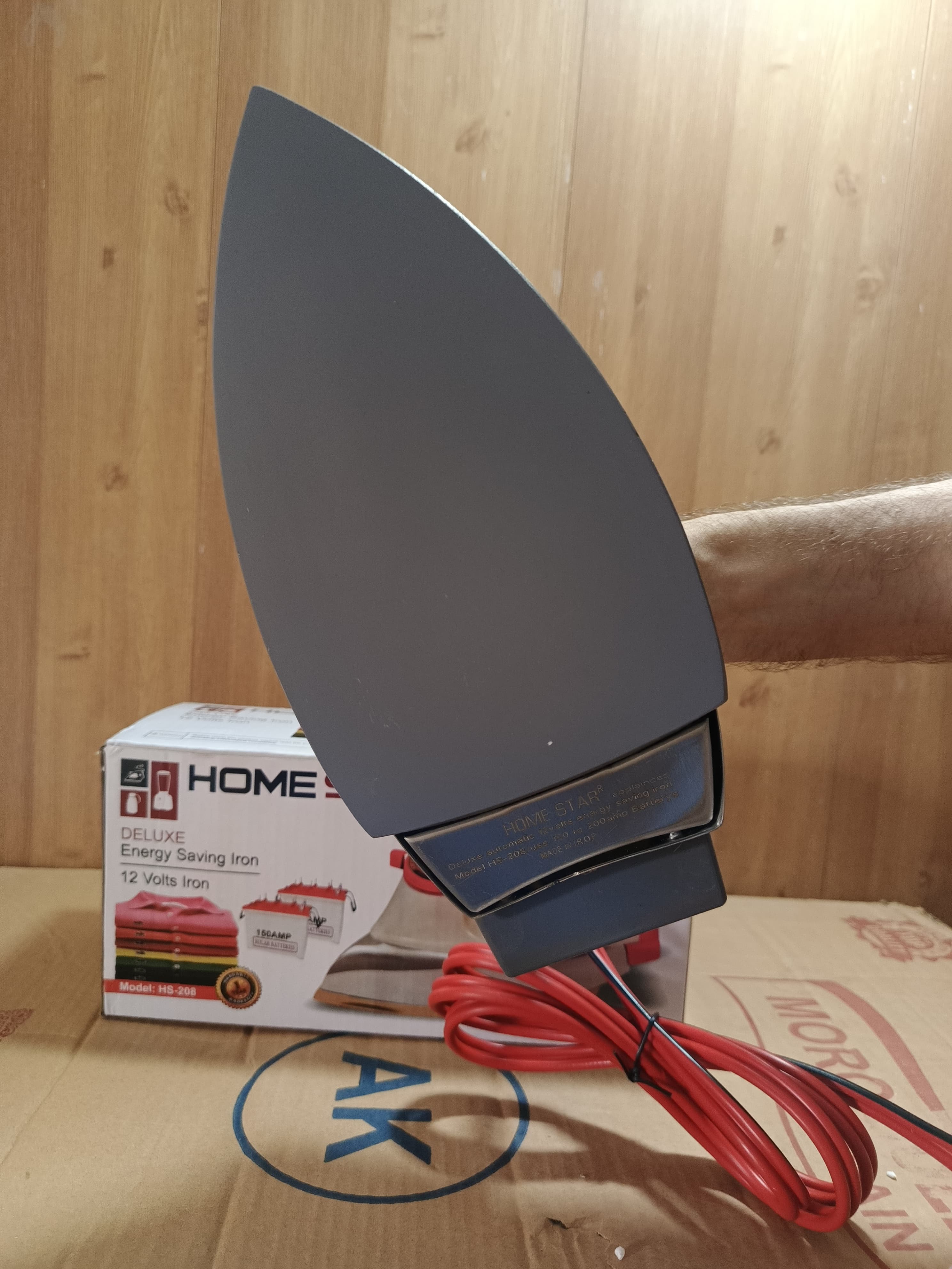 Home Star Solar Iron/Energy Saving Iron.