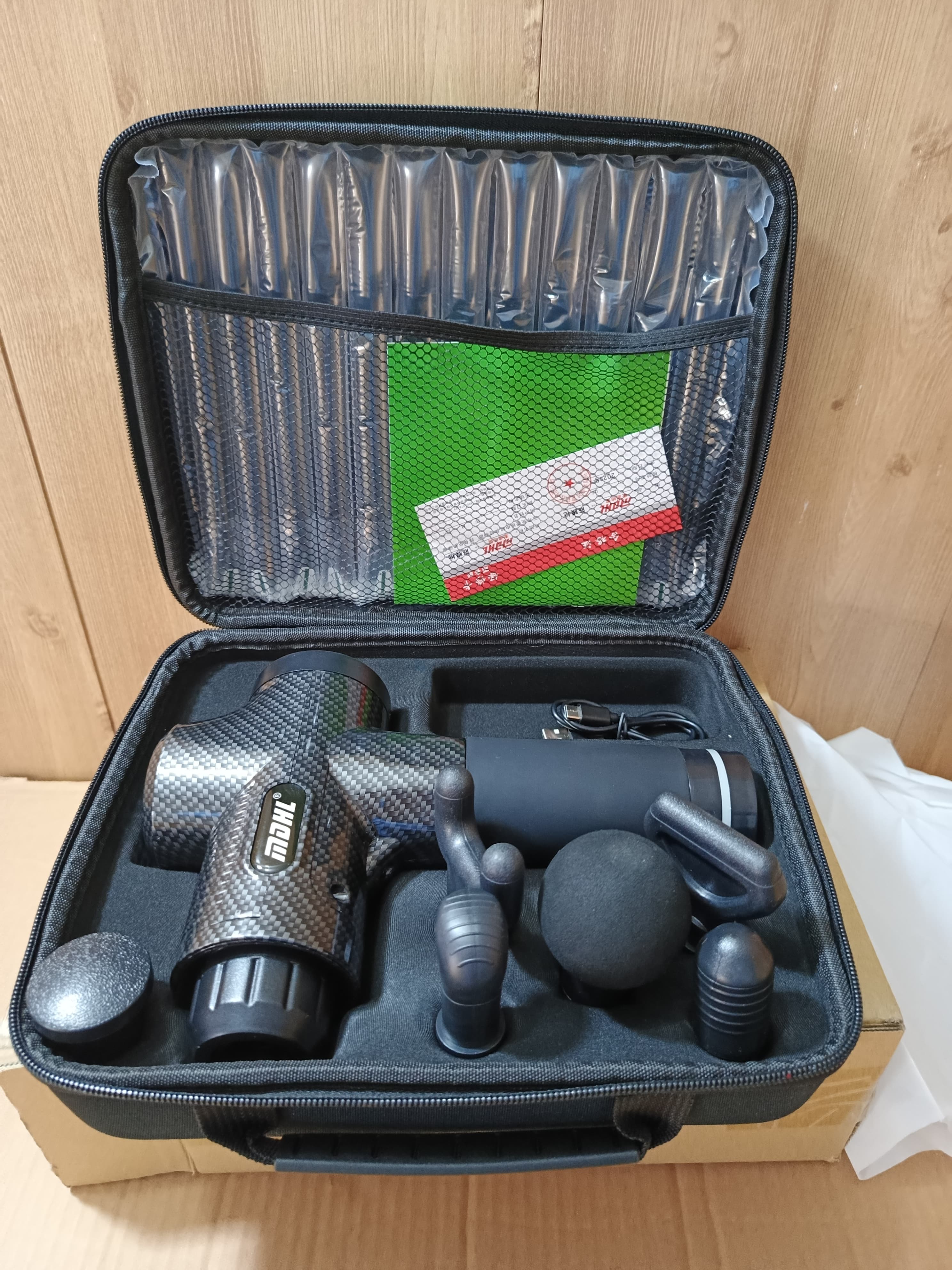 Lot Imported MDHL 6-in-1 Powerful Massager