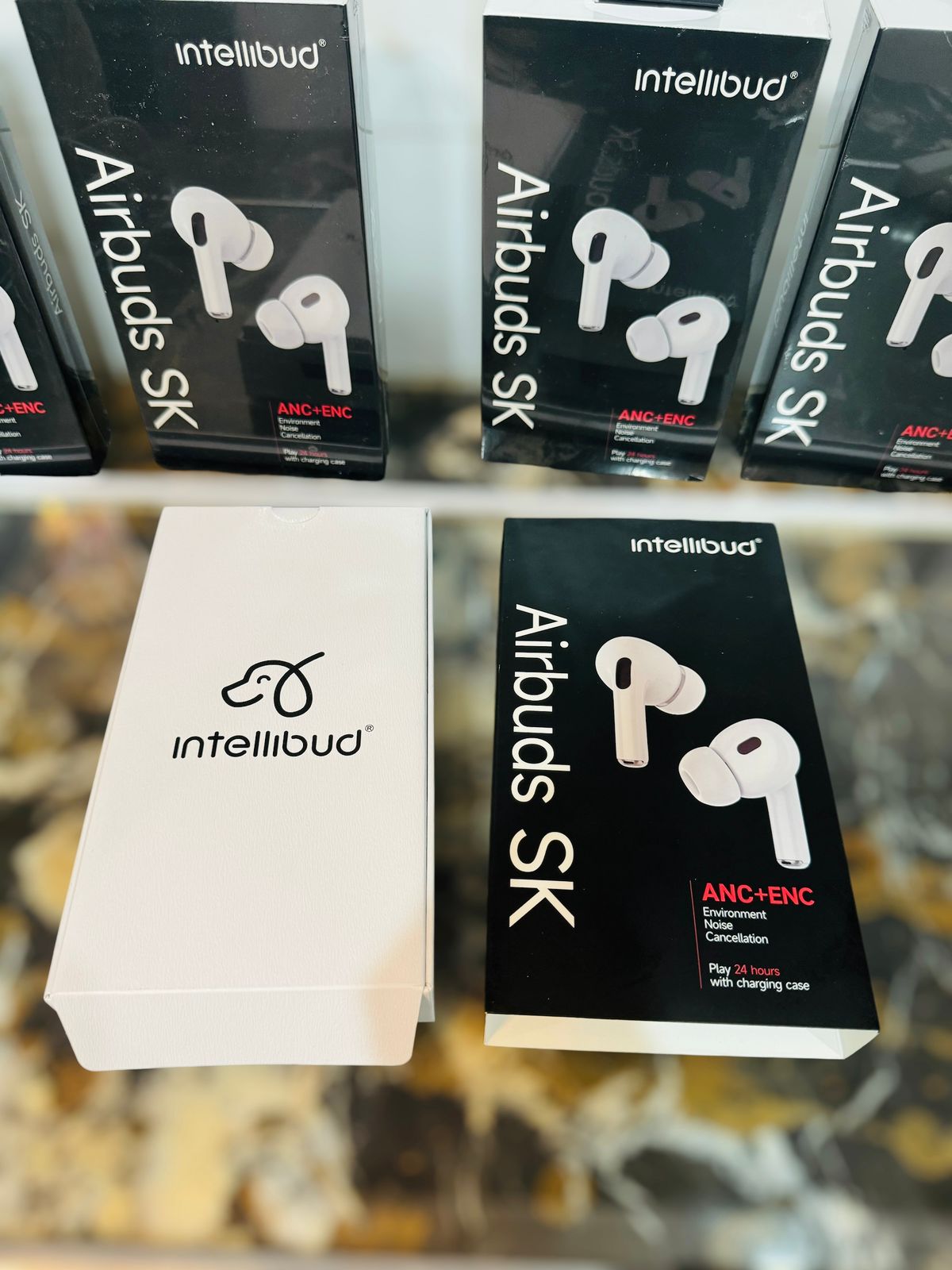 Intellibud ANC+ENC Earbuds with Touch Control