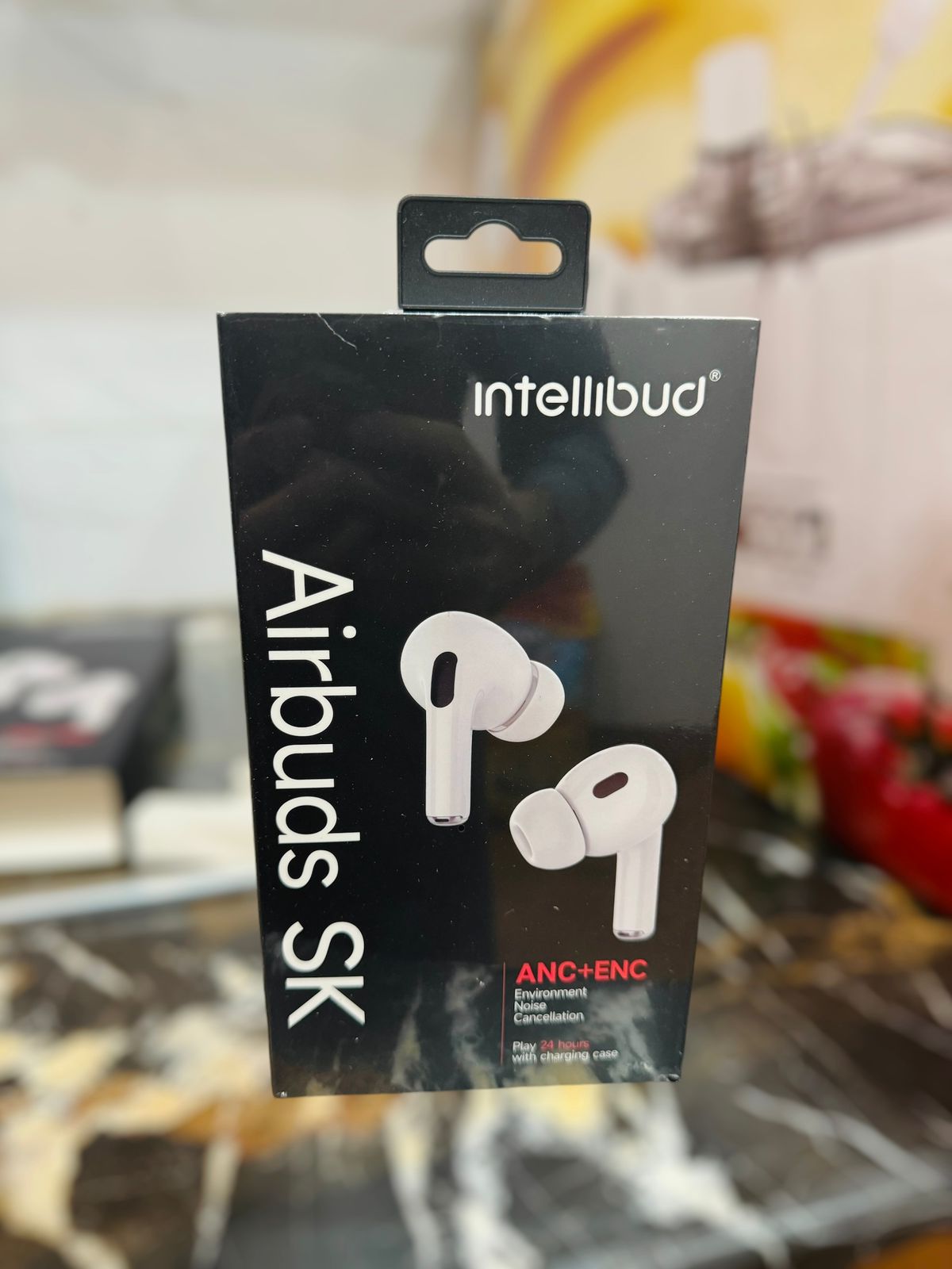 Intellibud ANC+ENC Earbuds with Touch Control