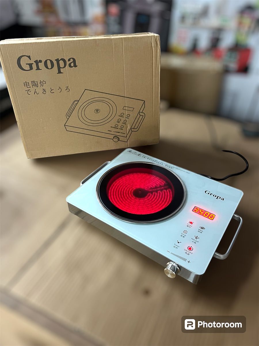 Japan Lot Imported Gropa Infrared HotPlate 3500W