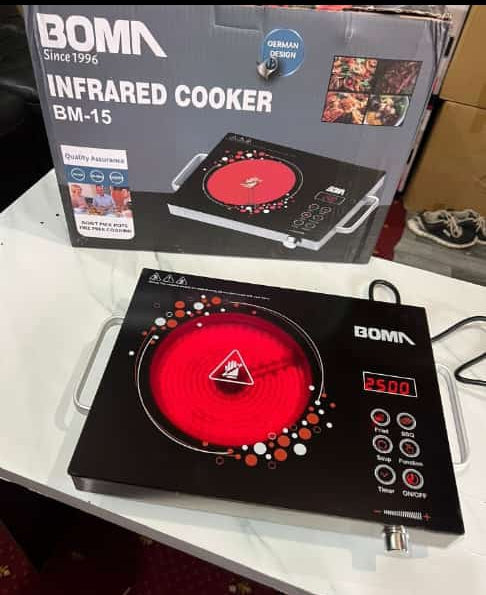 Lot Imported BOMA HotPlate/Infrared Cooker 2500W