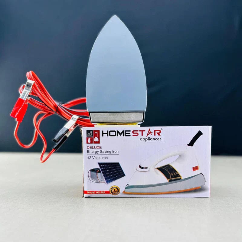 Home Star Solar Iron/Energy Saving Iron.