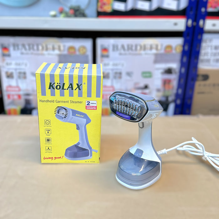 Germany Lot Imported KoLAX Handheld Garment Steamer 1500W