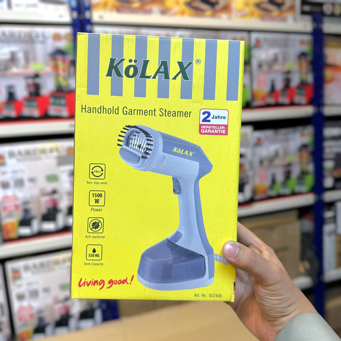 Germany Lot Imported KoLAX Handheld Garment Steamer 1500W