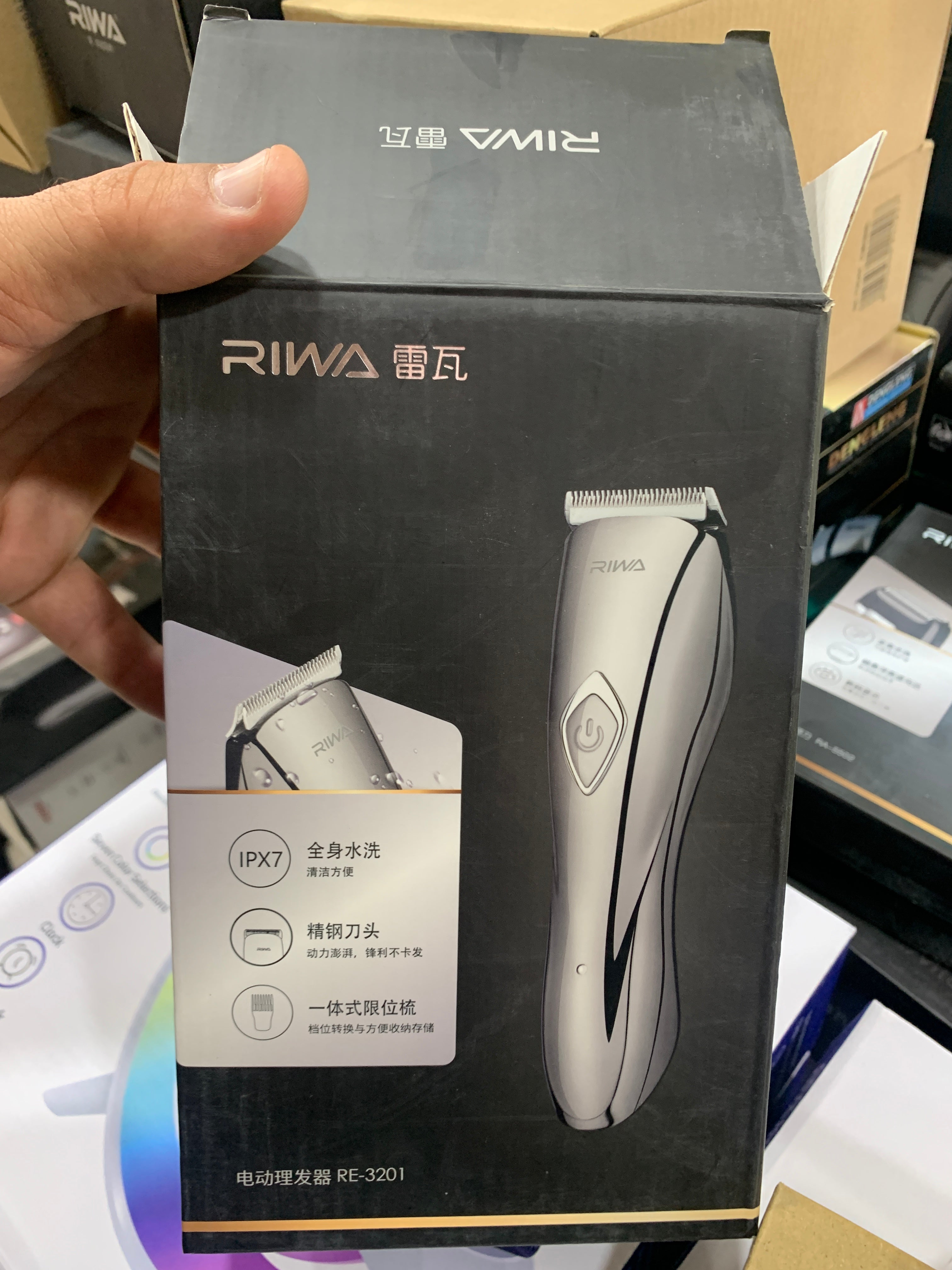 Imported RIWA Hair Trimmer.