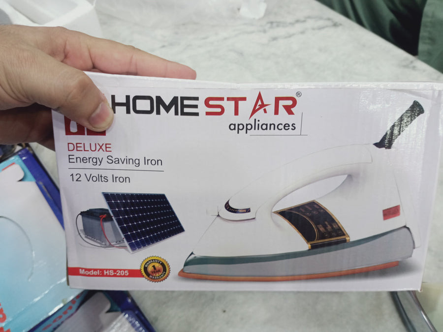 12 Volt Dry Iron For Heavy Duty - Heavy iron/ALLOW TO OPEN