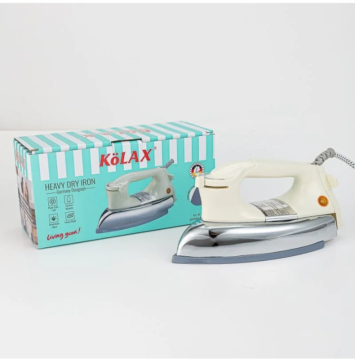 Germany KoLAX Heavy Weight Dry Iron