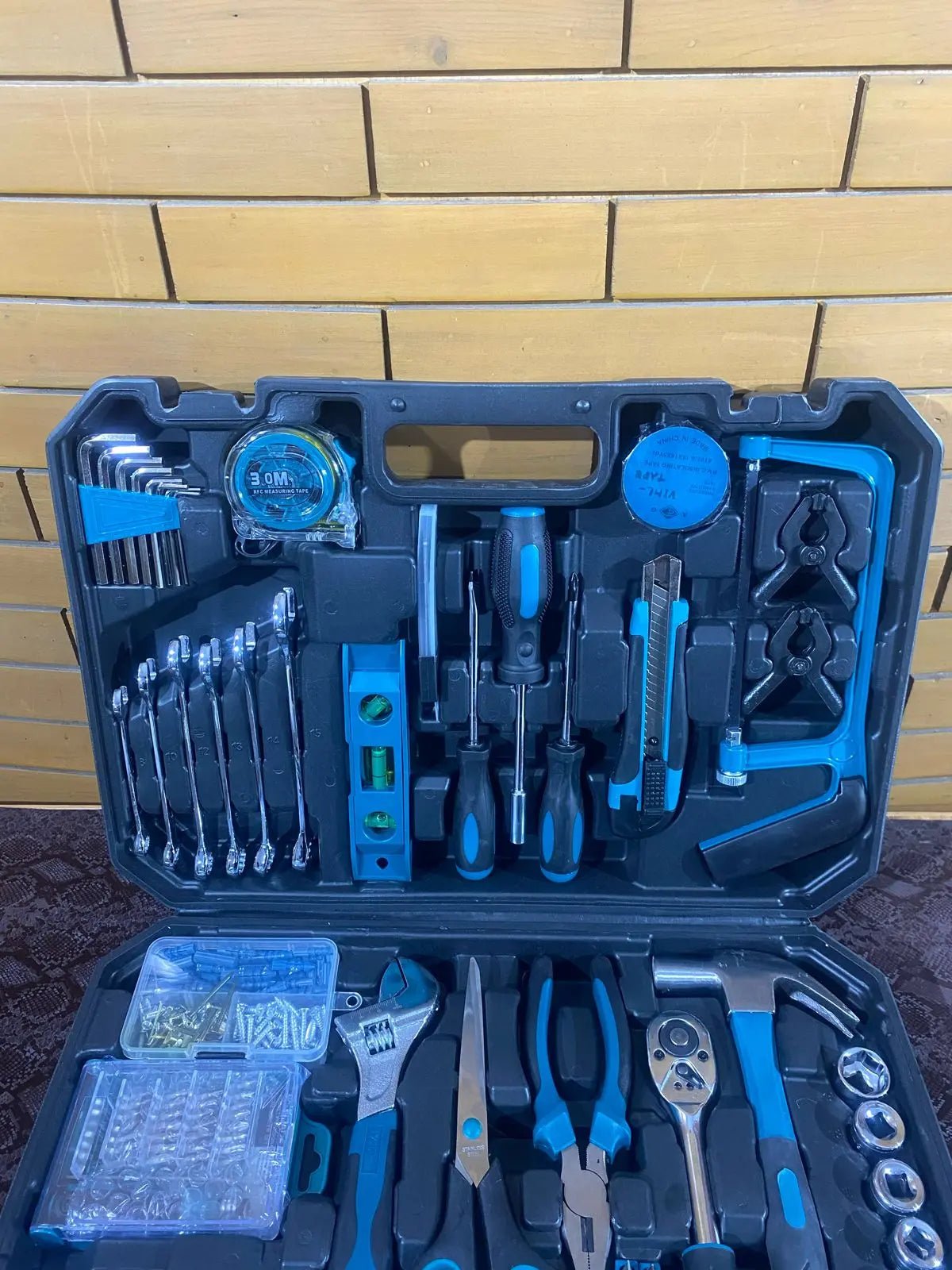 LOT IMPORTED 257 Pcs Tool Box Kit All in One