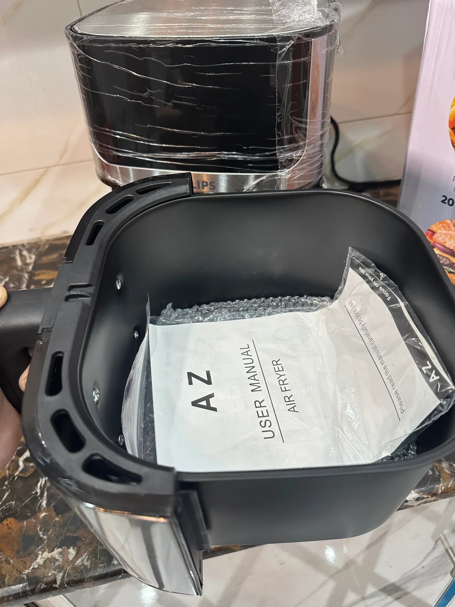 LOT IMPORTED PHILIPS AIR FRYER 7L