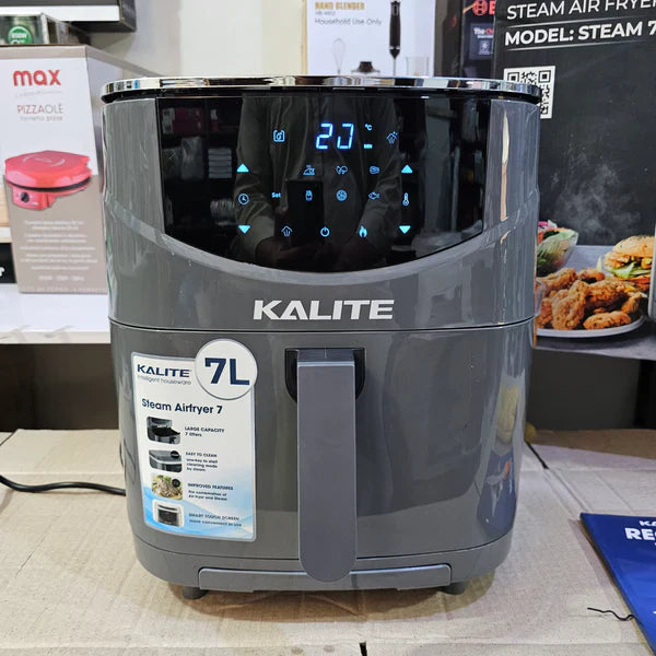 Vietnam Lot Imported KALITE 7L Steam Air Fryer