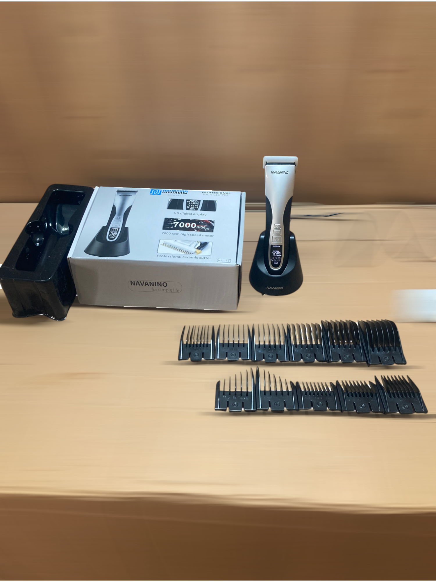 Germany Lot Imported Navanino Professional Hair Clipper