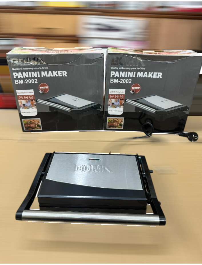 Germany BOMA Panini & Grill Maker