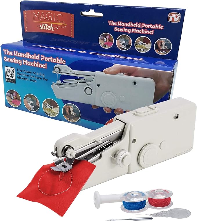 Portable Handheld Mini Sewing Machine