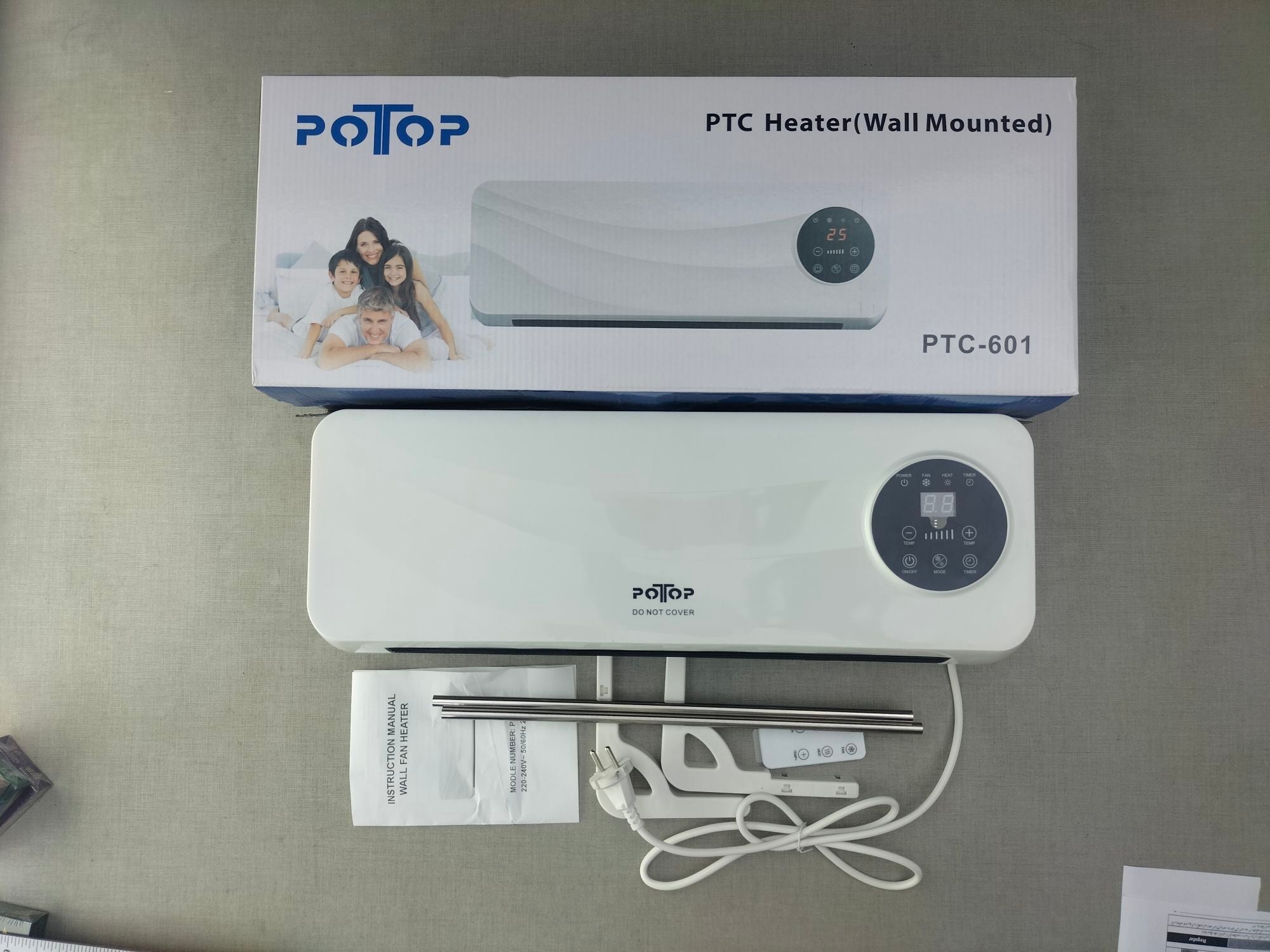 Potop Ptc Heater Wall Mounted